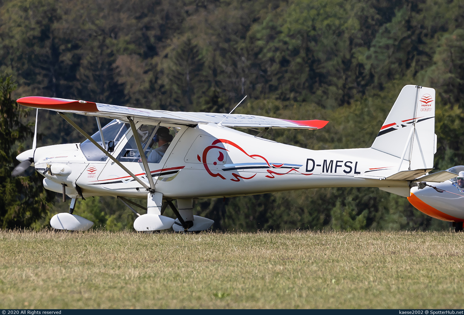 Photo of D-MFSL - Comco Ikarus C42 B operated by Luftsportverein Hayingen