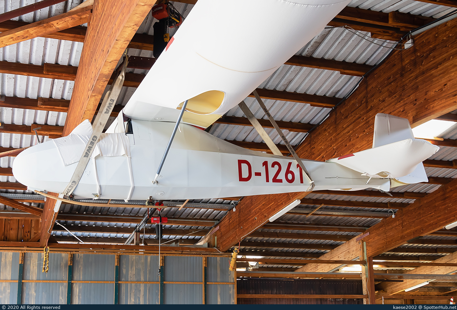 Photo of D-1261 - Schneider Grunau Baby II B operated by Fliegergruppe Grabenstetten-Teck-Lenninger Tal