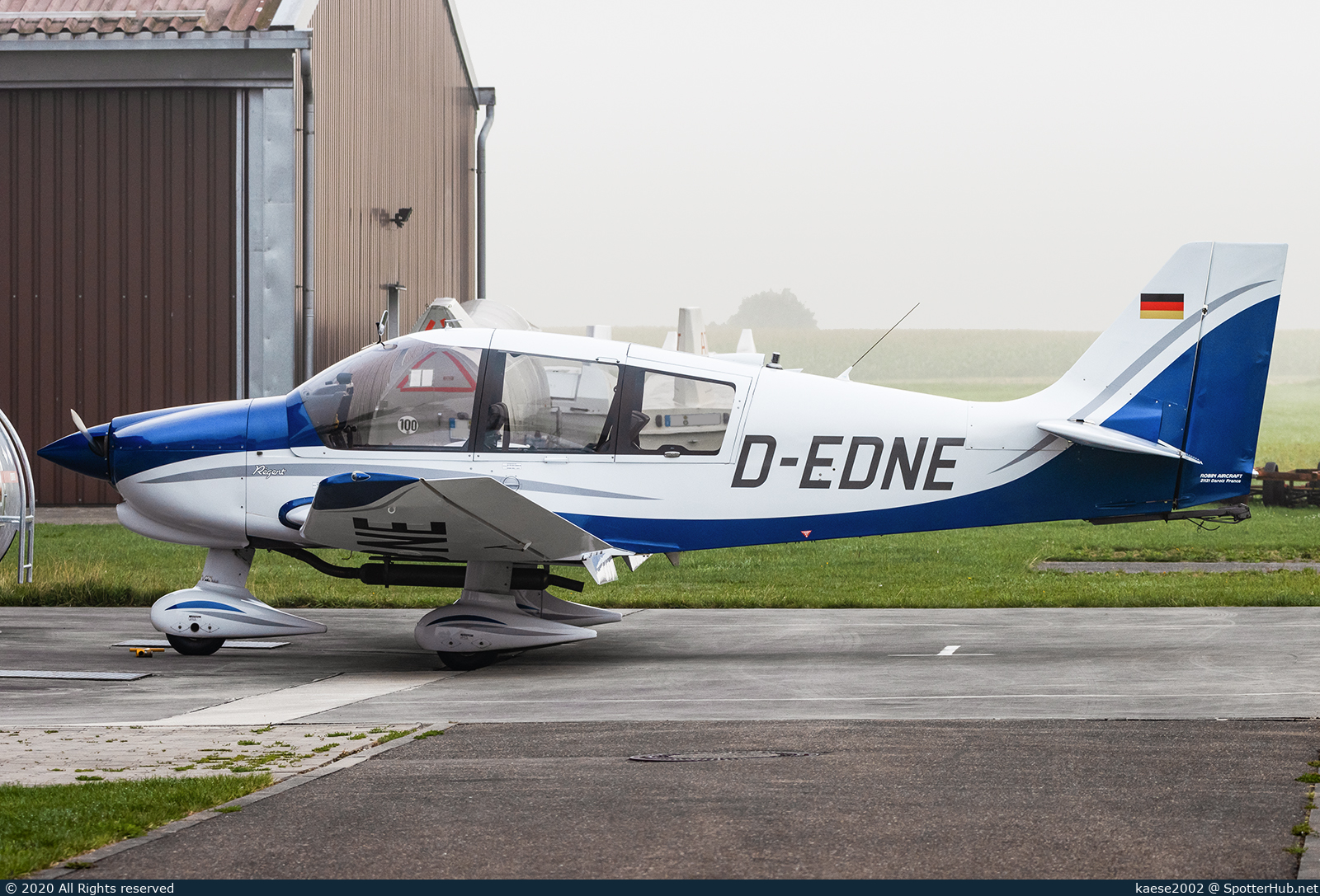 Photo of D-EDNE - Robin DR400/180 Régent operated by Luftsportverein Erbach