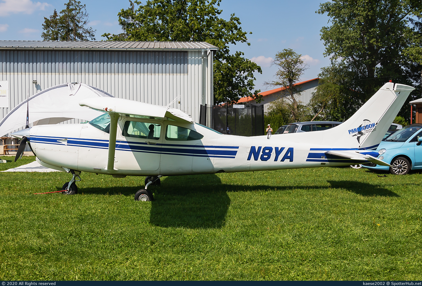 Photo of N8YA - Cessna R182 Skylane RG operated by Private