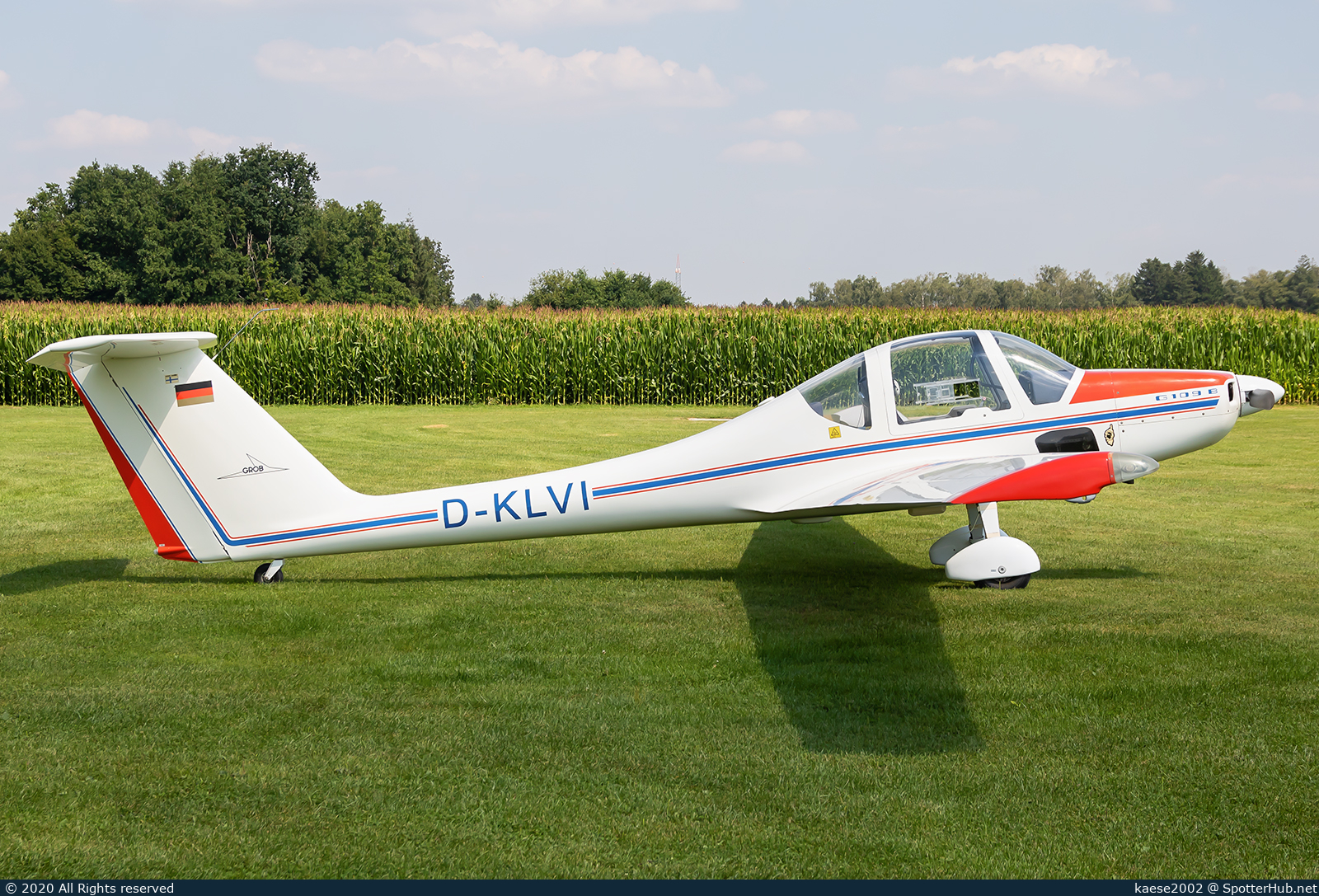 Photo of D-KLVI - Grob G109B operated by Luftsportverein Illertissen