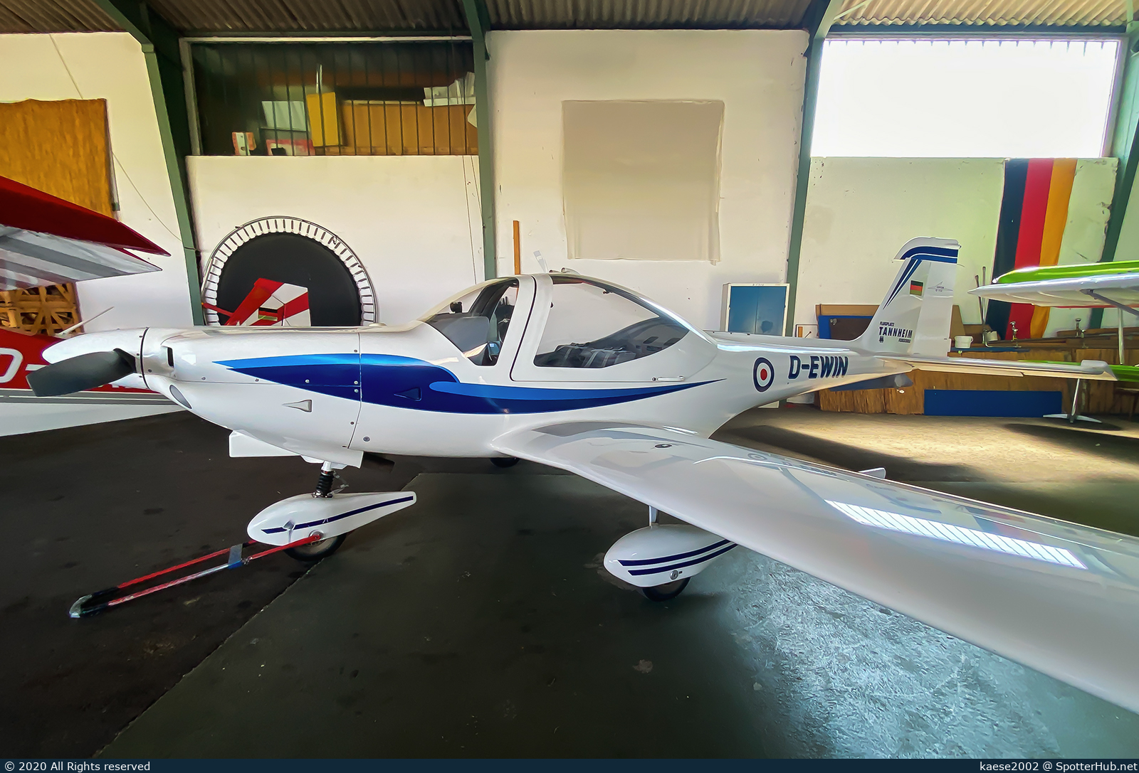 Photo of D-EWIN - Grob G115C operated by Blue Sky Aviation