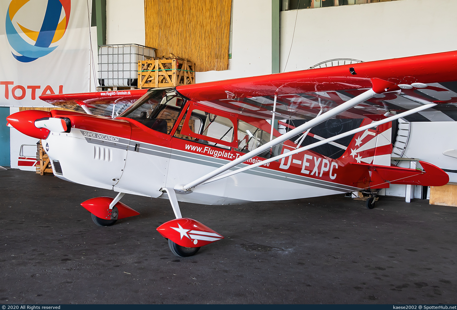Photo of D-EXPC - American Champion 8KCAB Super Decathlon operated by Flugschule Tannheim