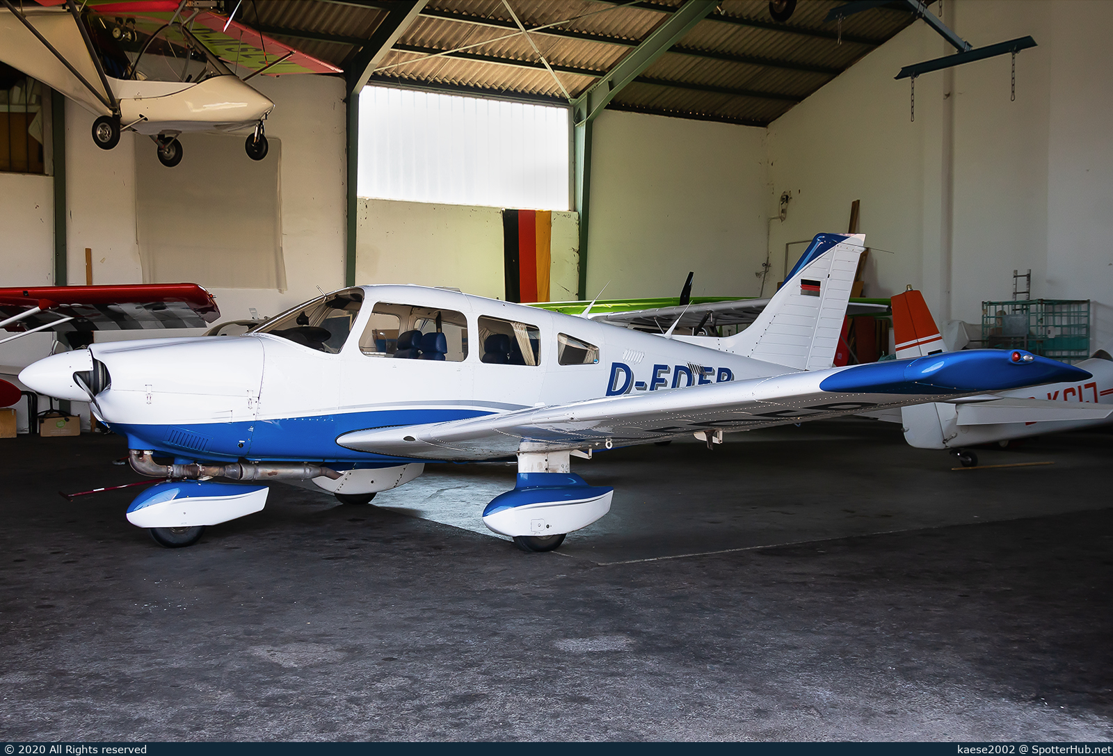 Photo of D-EDFB - Piper PA-28-181 Archer II operated by Flugschule Tannheim