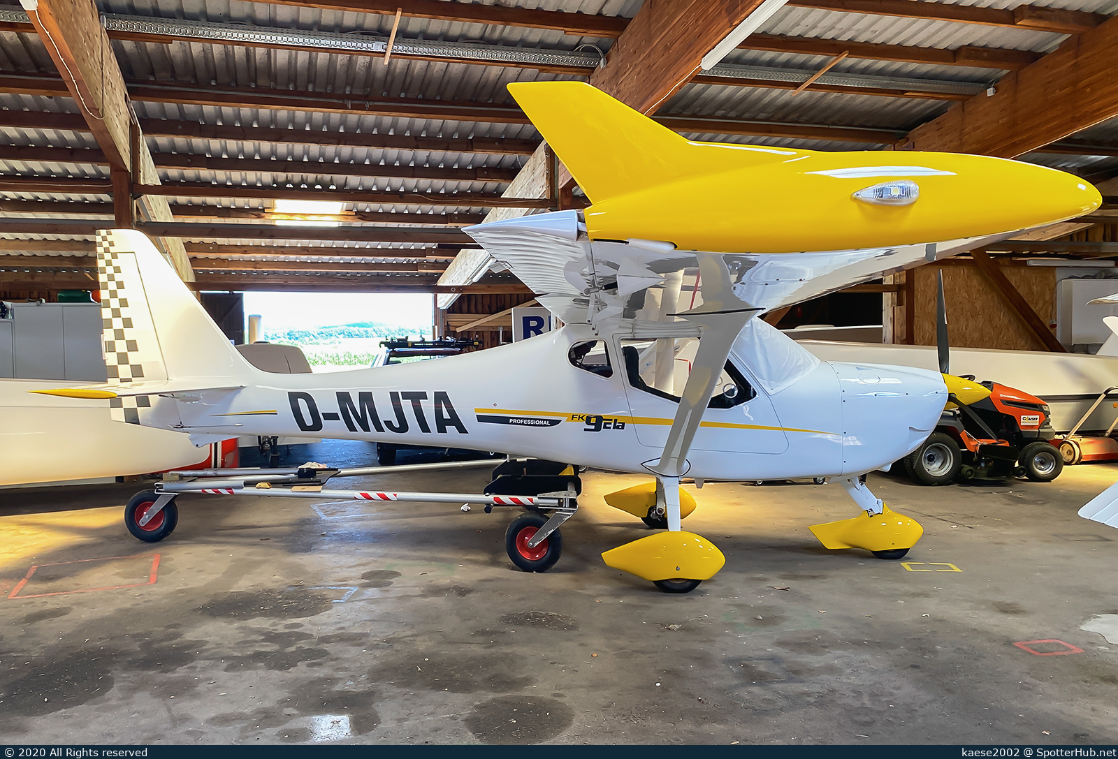 Photo of D-MJTA - FK-Lightplanes FK9 ELA operated by Private