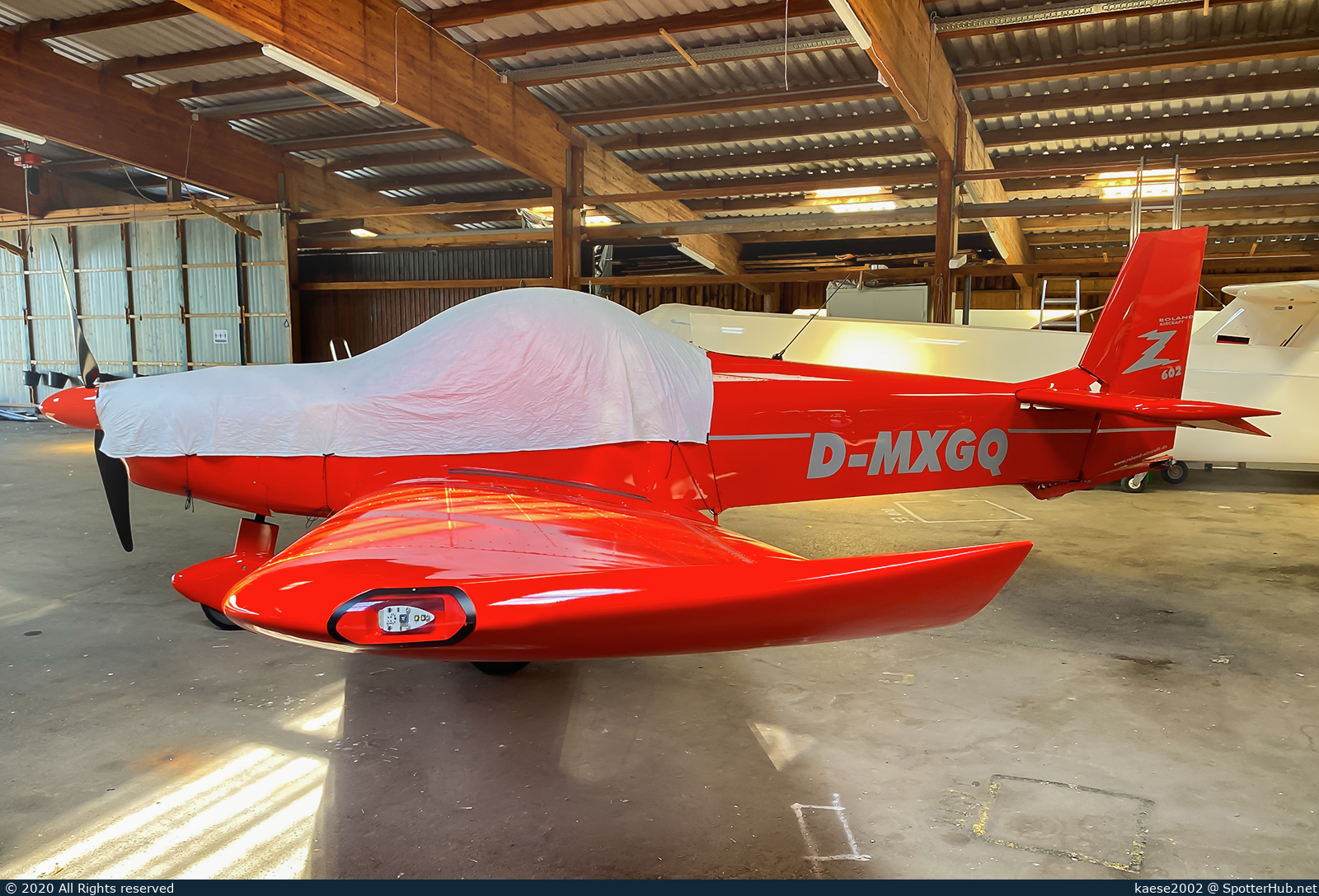 Photo of D-MXGQ - Roland Z-602 operated by Fliegergruppe Grabenstetten-Teck-Lenninger Tal