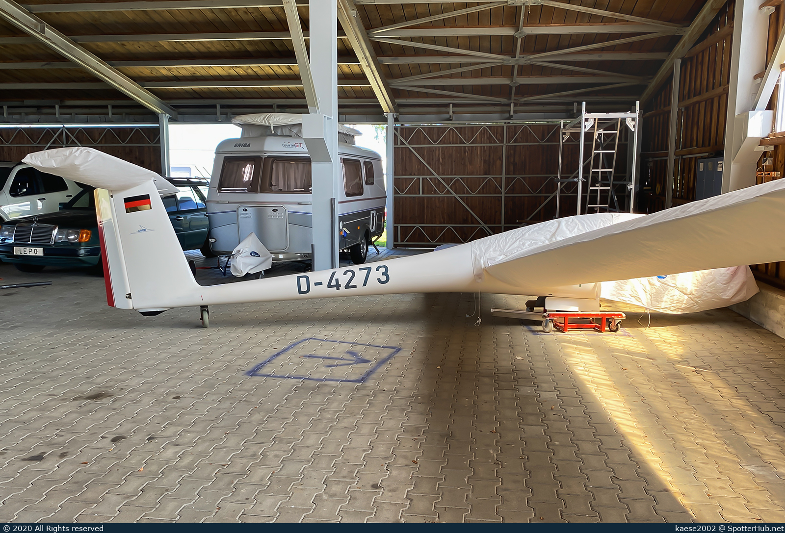 Photo of D-4273 - Grob G102 Astir CS operated by Luftsportverein Münsingen-Eisberg