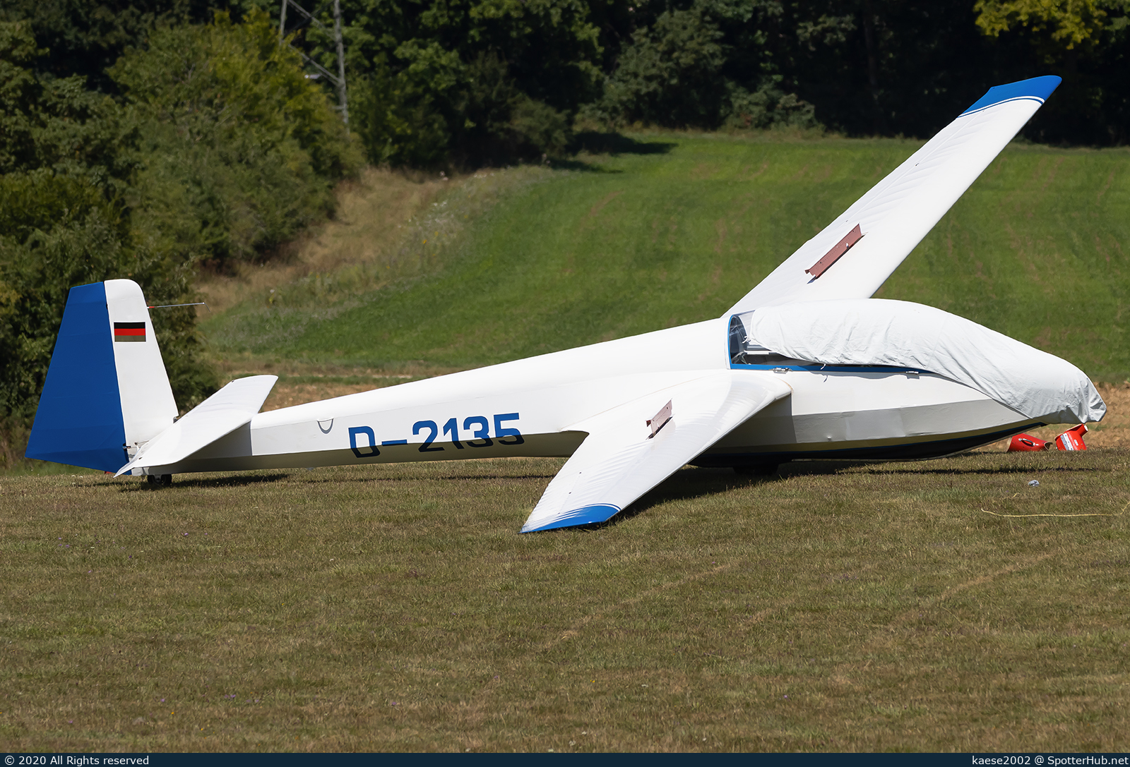 Photo of D-2135 - Schleicher ASK 13 operated by Private