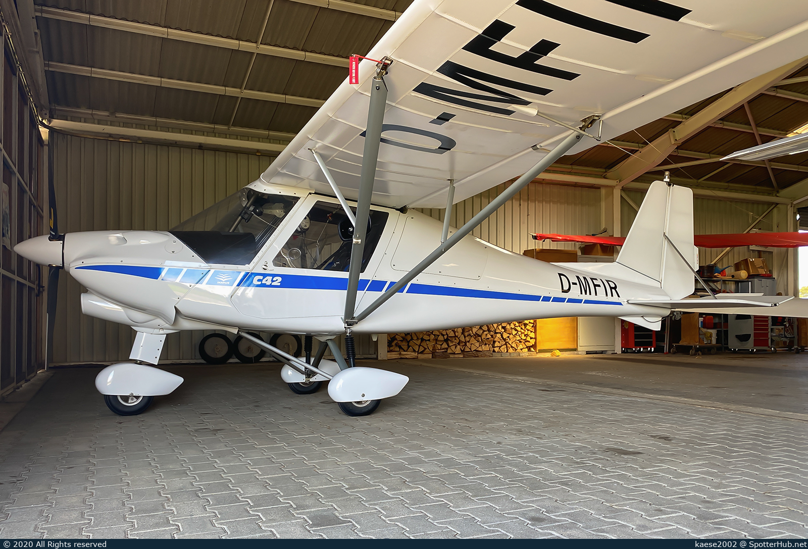 Photo of D-MFIR - Comco Ikarus C42 B operated by Fliegergruppe Riedlingen