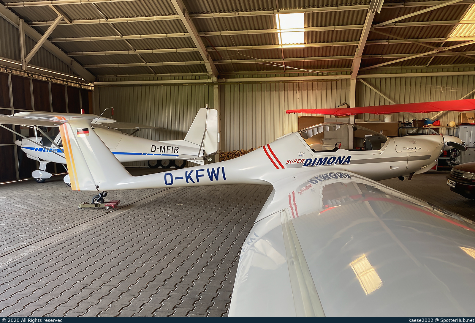 Photo of D-KFWI - Diamond HK36 R Super Dimona operated by Fliegergruppe Riedlingen