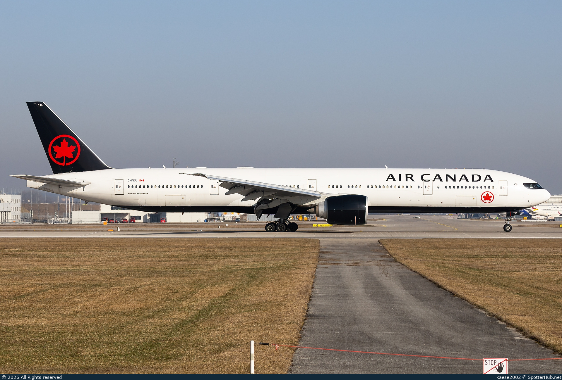 Photo of C-FIUL - Boeing 777-333(ER) operated by Air Canada