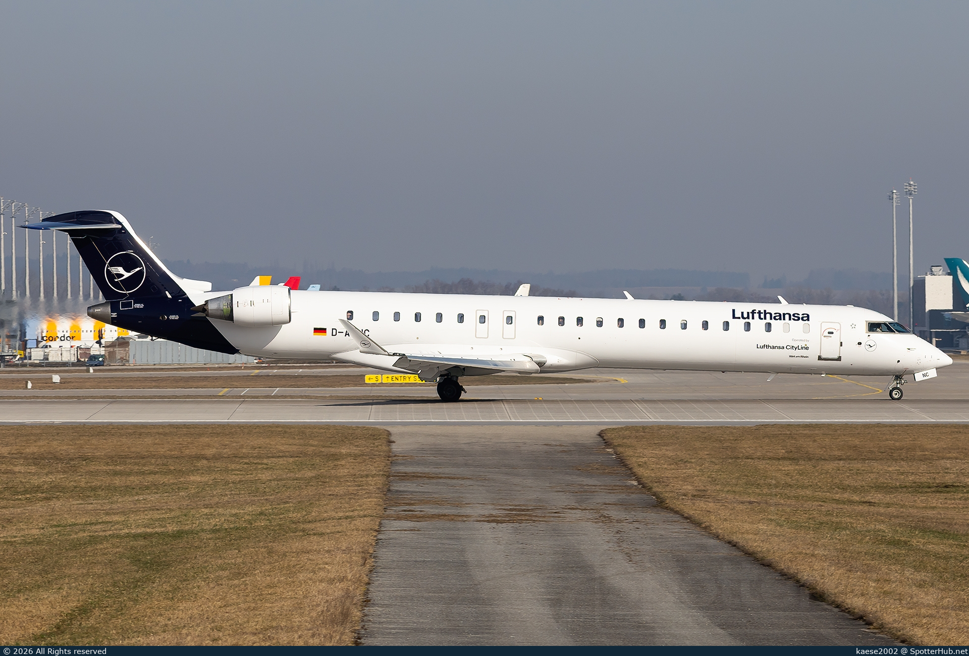 Photo of D-ACNC - Bombardier CRJ-900LR operated by Lufthansa CityLine