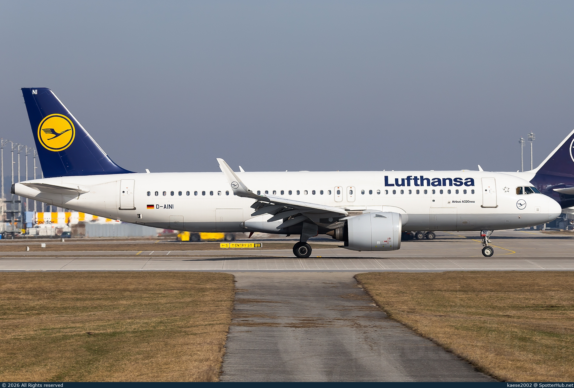 Photo of D-AINI - Airbus A320-271N operated by Lufthansa