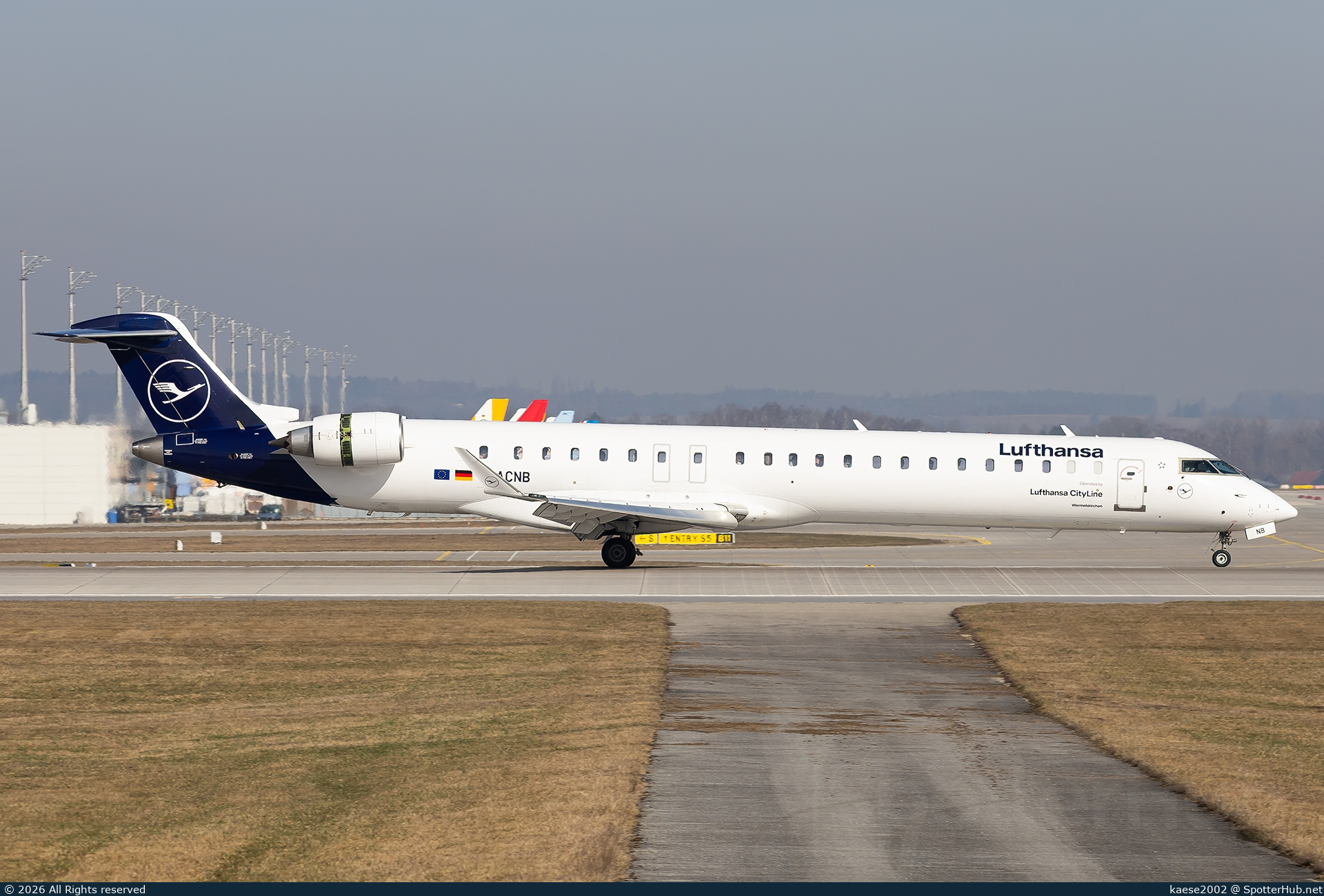 Photo of D-ACNB - Bombardier CRJ-900LR operated by Lufthansa CityLine