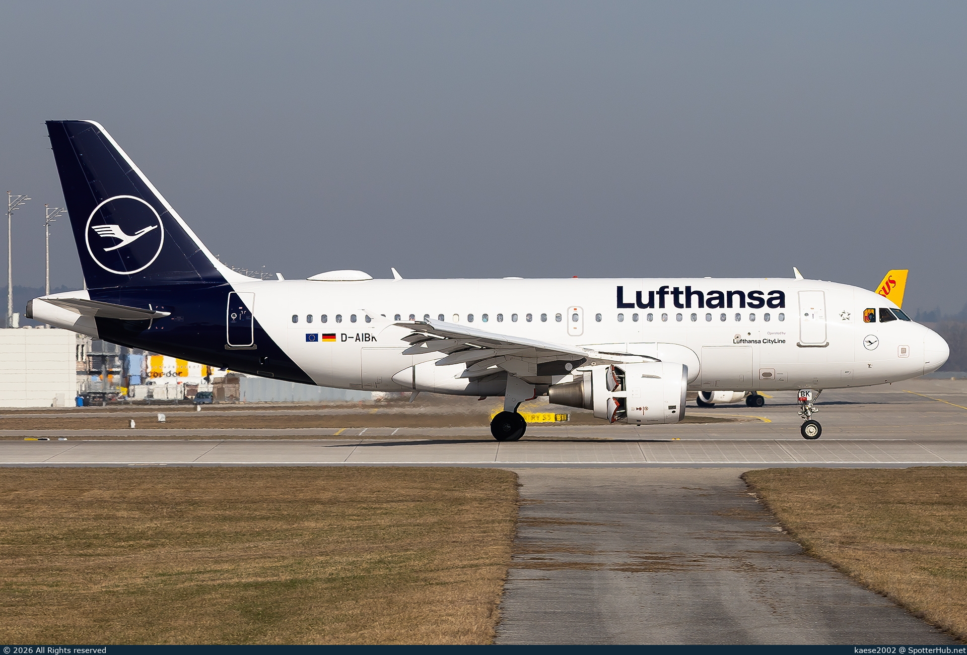 Photo of D-AIBK - Airbus A319-112 operated by Lufthansa CityLine