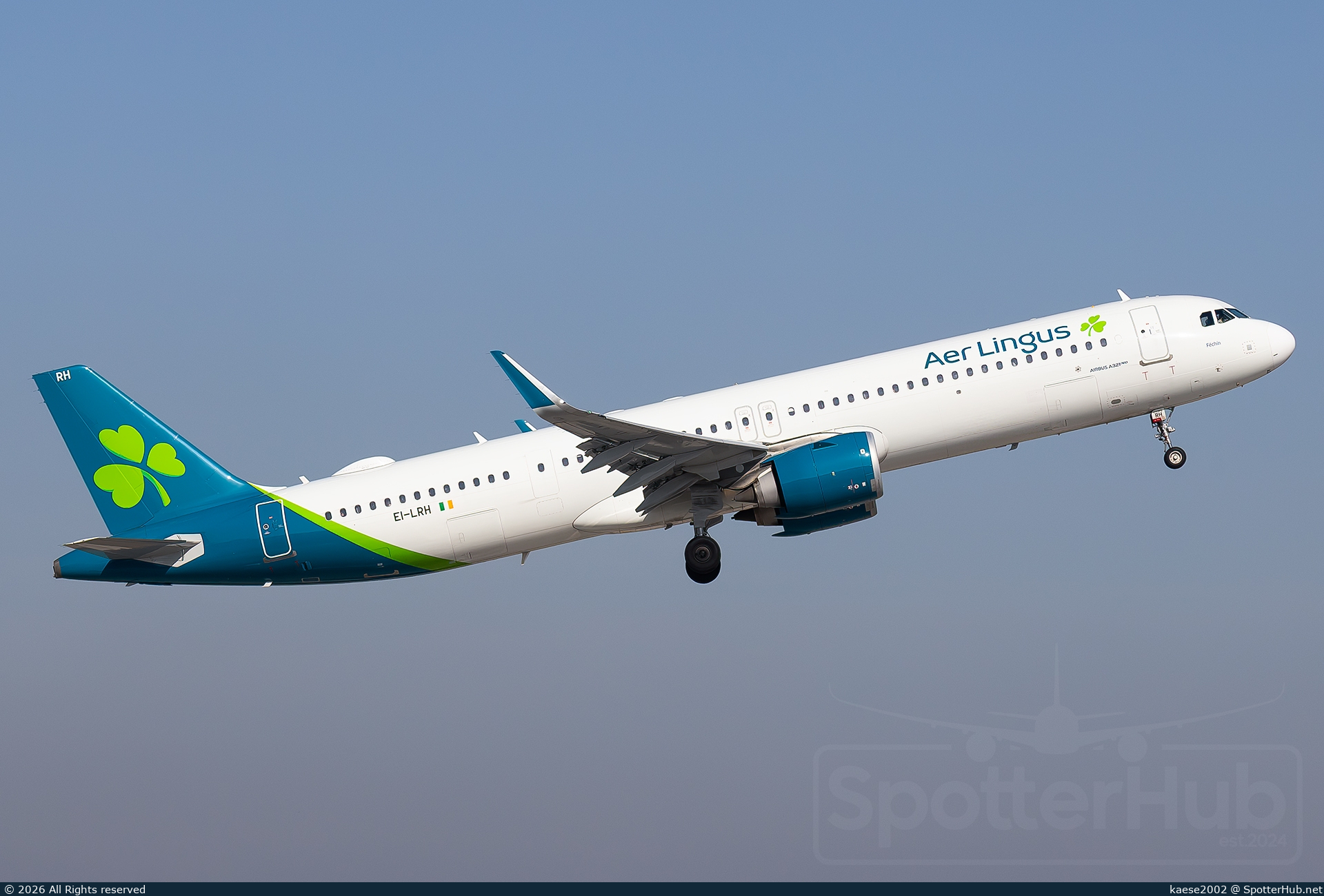Photo of EI-LRH - Airbus A321-253NX operated by Aer Lingus