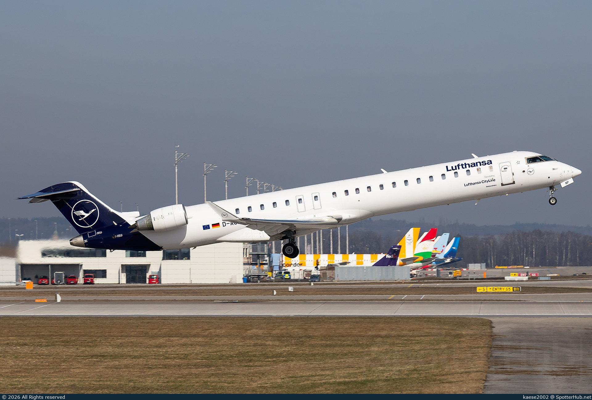 Photo of D-ACNP - Bombardier CRJ-900LR operated by Lufthansa CityLine