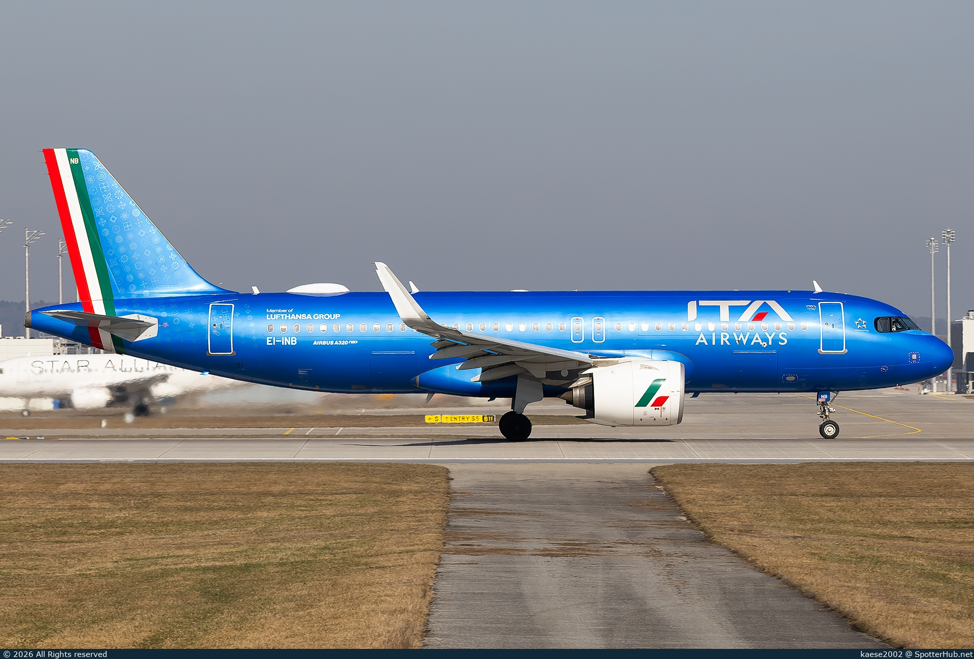 Photo of EI-INB - Airbus A320-272N operated by ITA Airways