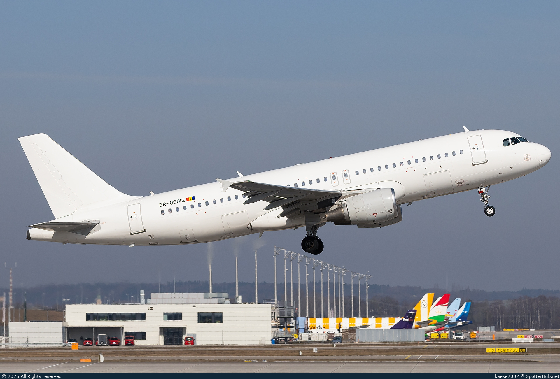 Photo of ER-00012 - Airbus A320-214 operated by FlyOne