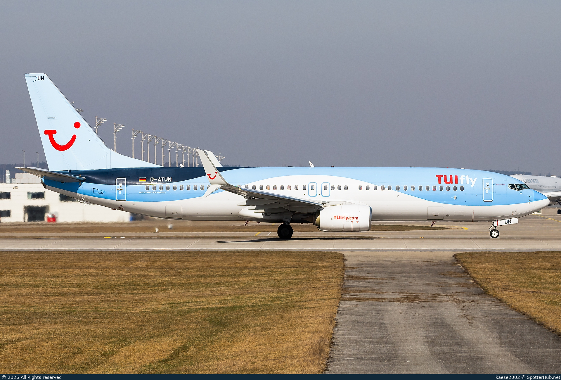 Photo of D-ATUN - Boeing 737-8K5 operated by TUIfly