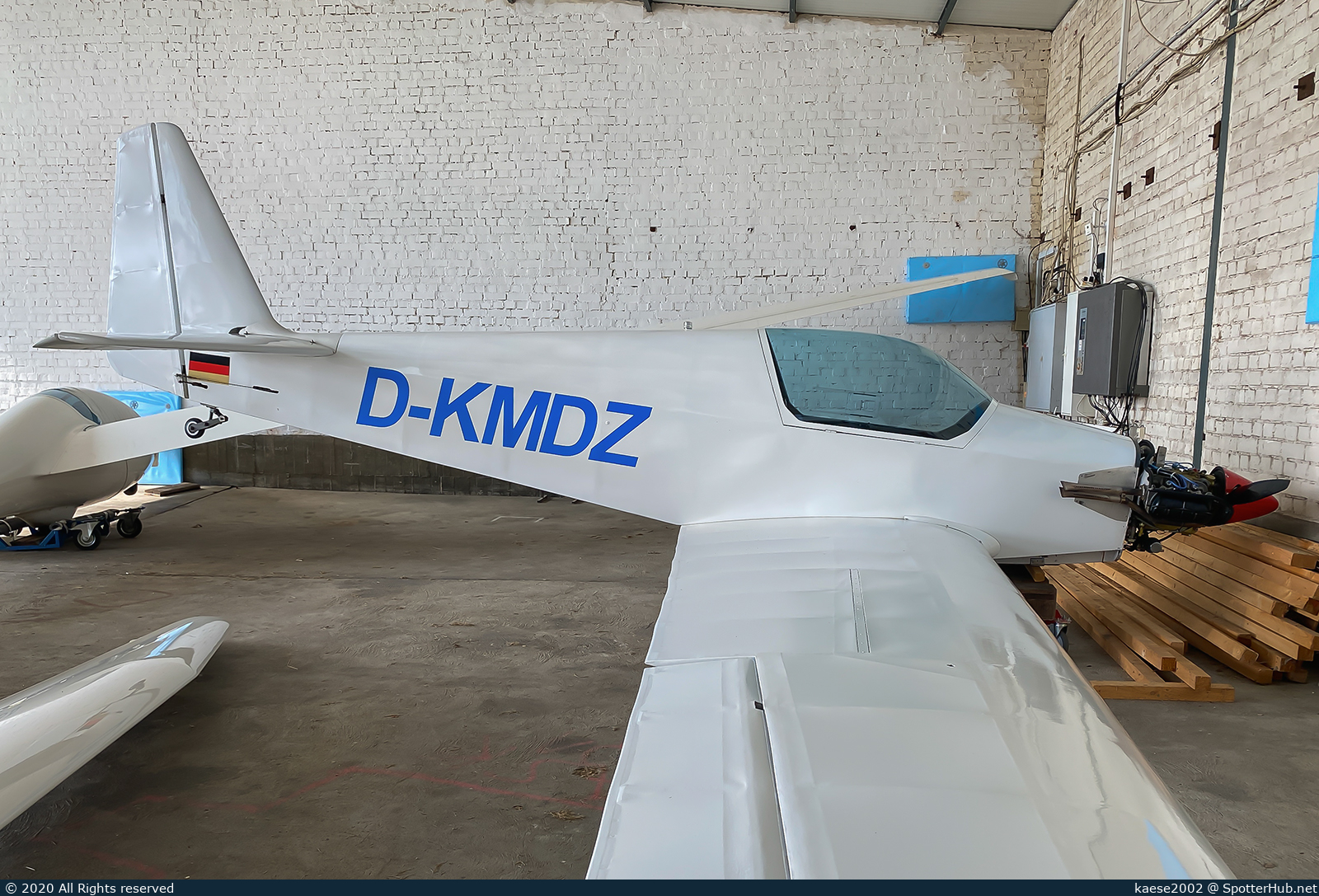 Photo of D-KMDZ - Sportavia-Pützer Fournier RF 3