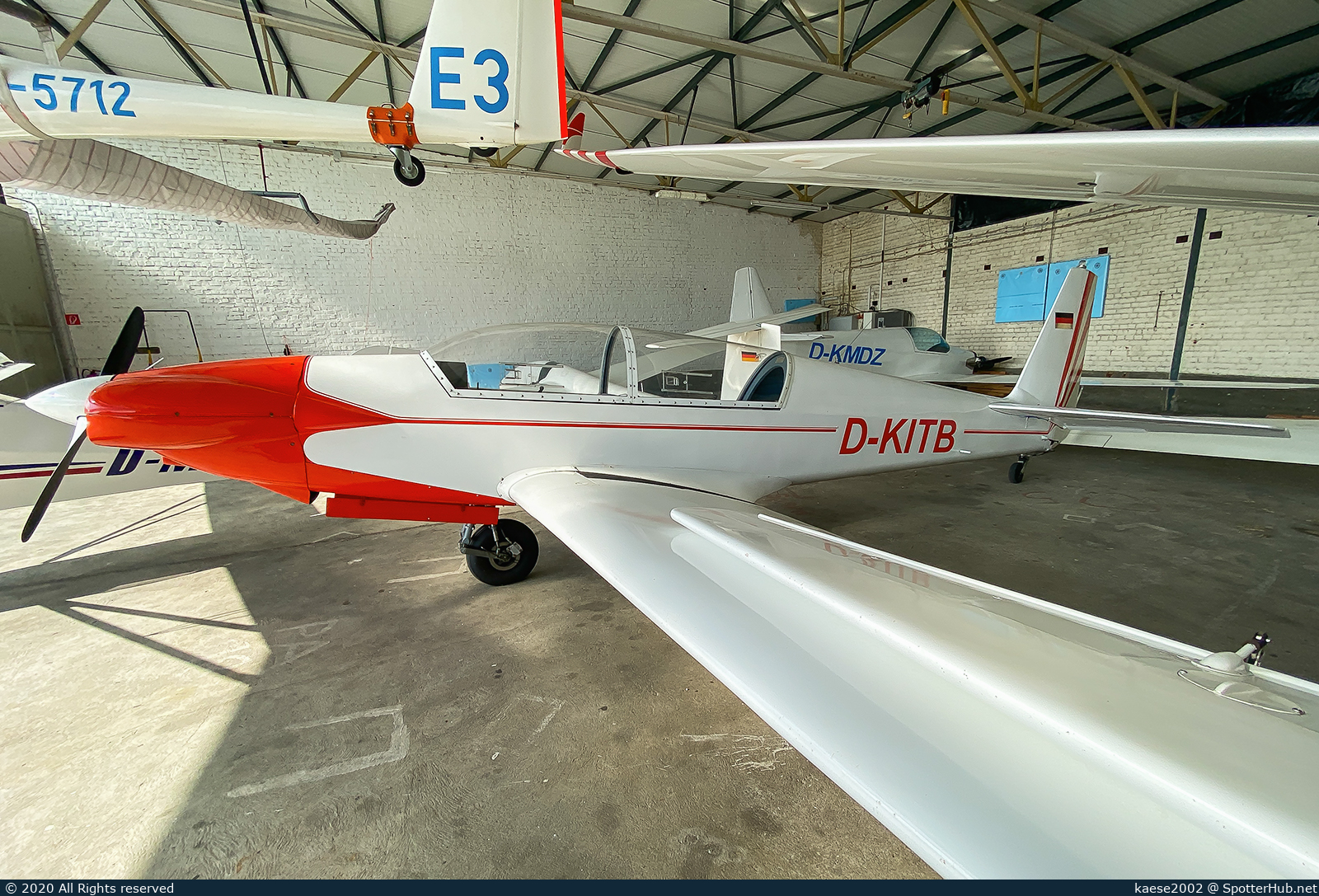 Photo of D-KITB - Sportavia-Pützer Fournier RF 5 operated by Private