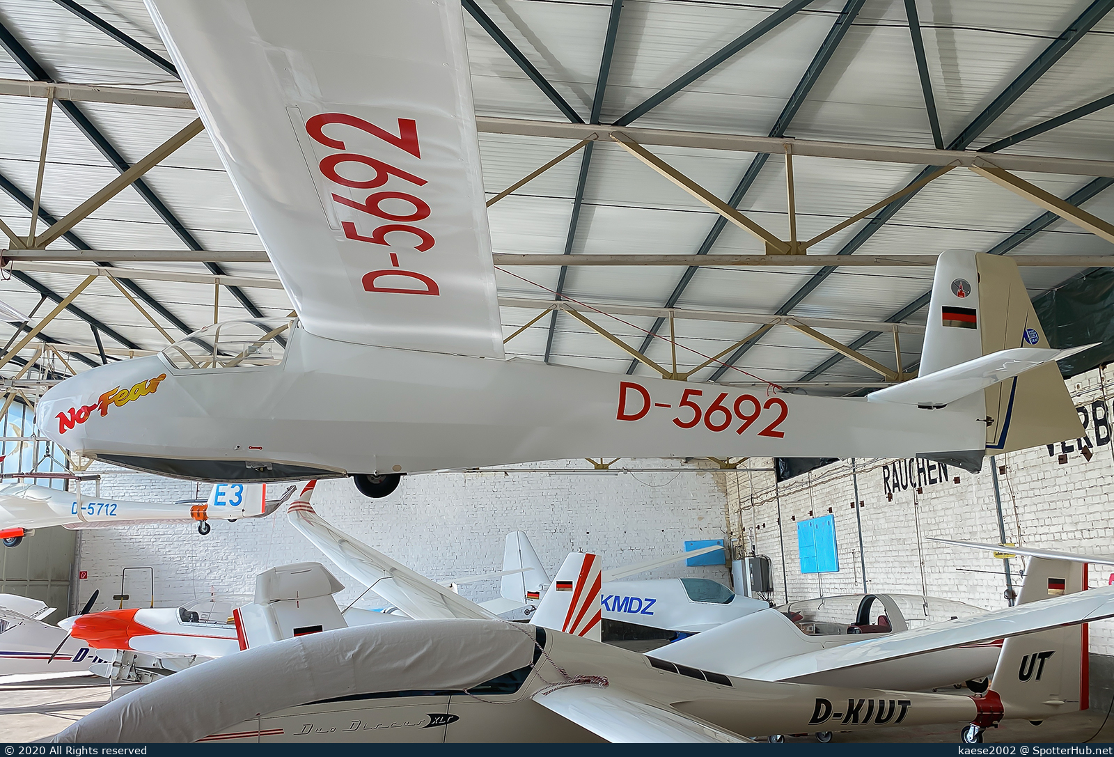 Photo of D-5692 - Schleicher K 8B operated by Private