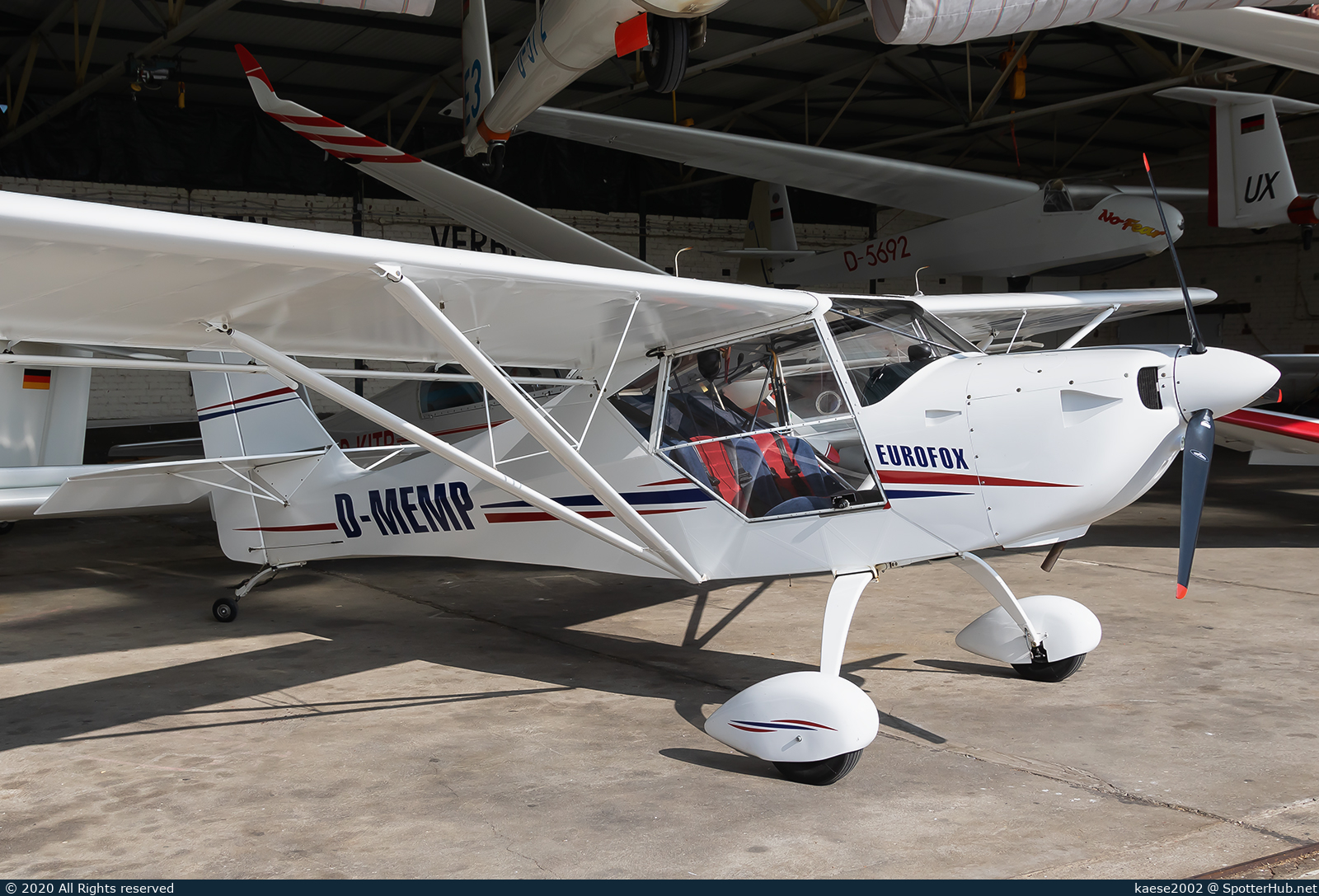 Photo of D-MEMP - Aeropro Eurofox 2K operated by Private