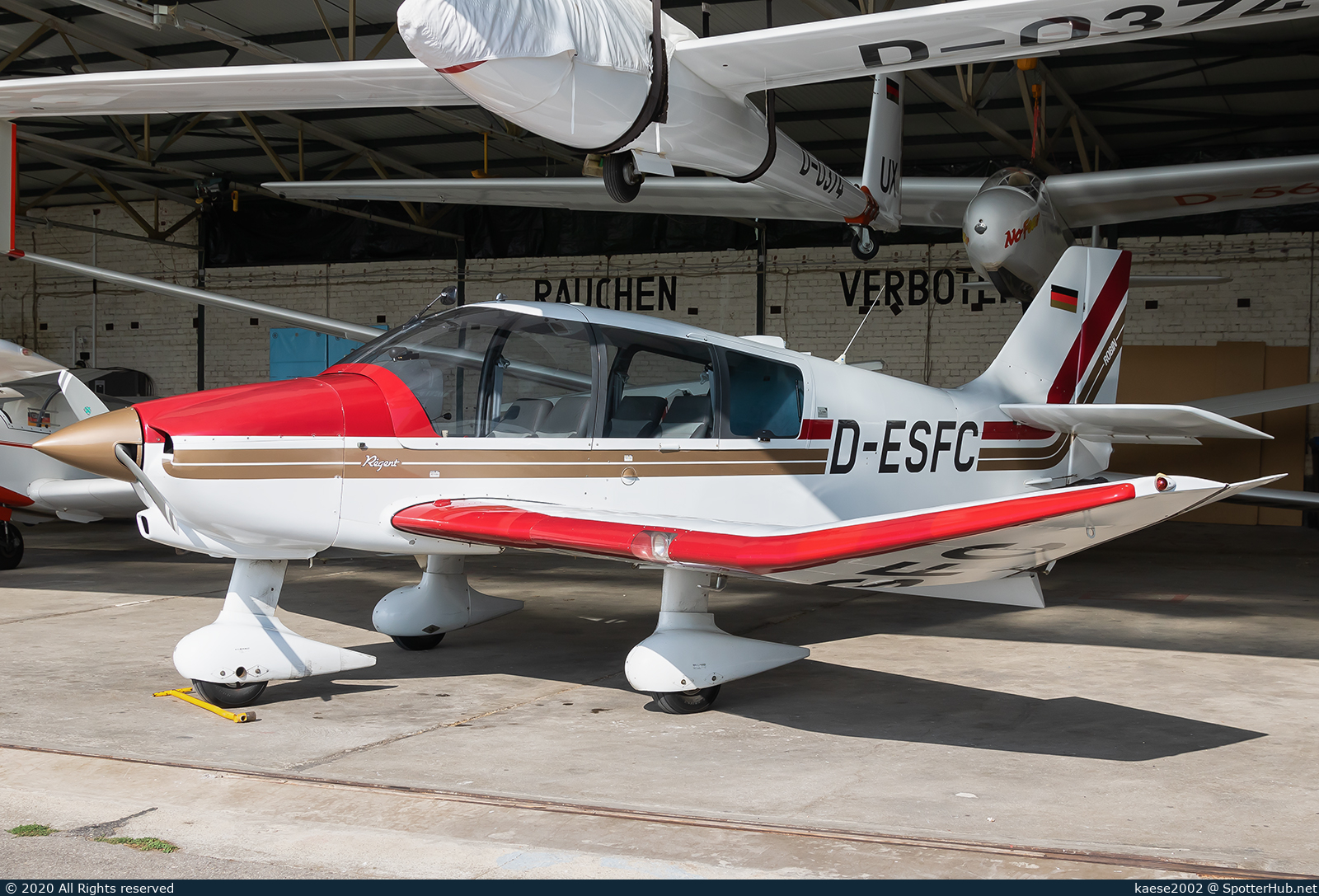 Photo of D-ESFC - Robin DR400/180 Régent operated by Sportflieger Club Ulm