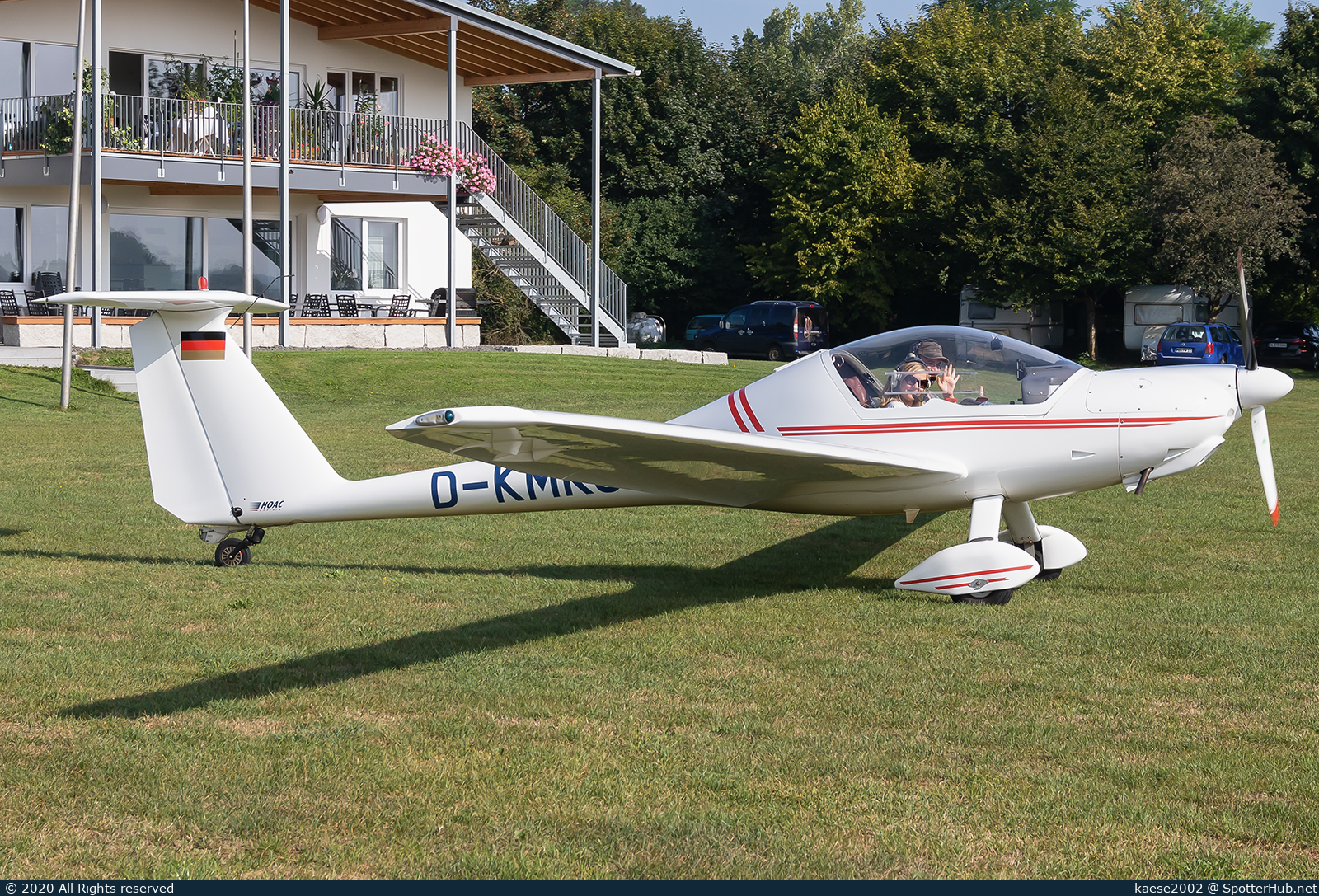 Photo of D-KMKS - Diamond HK36 R Super Dimona operated by Sportflieger Club Ulm