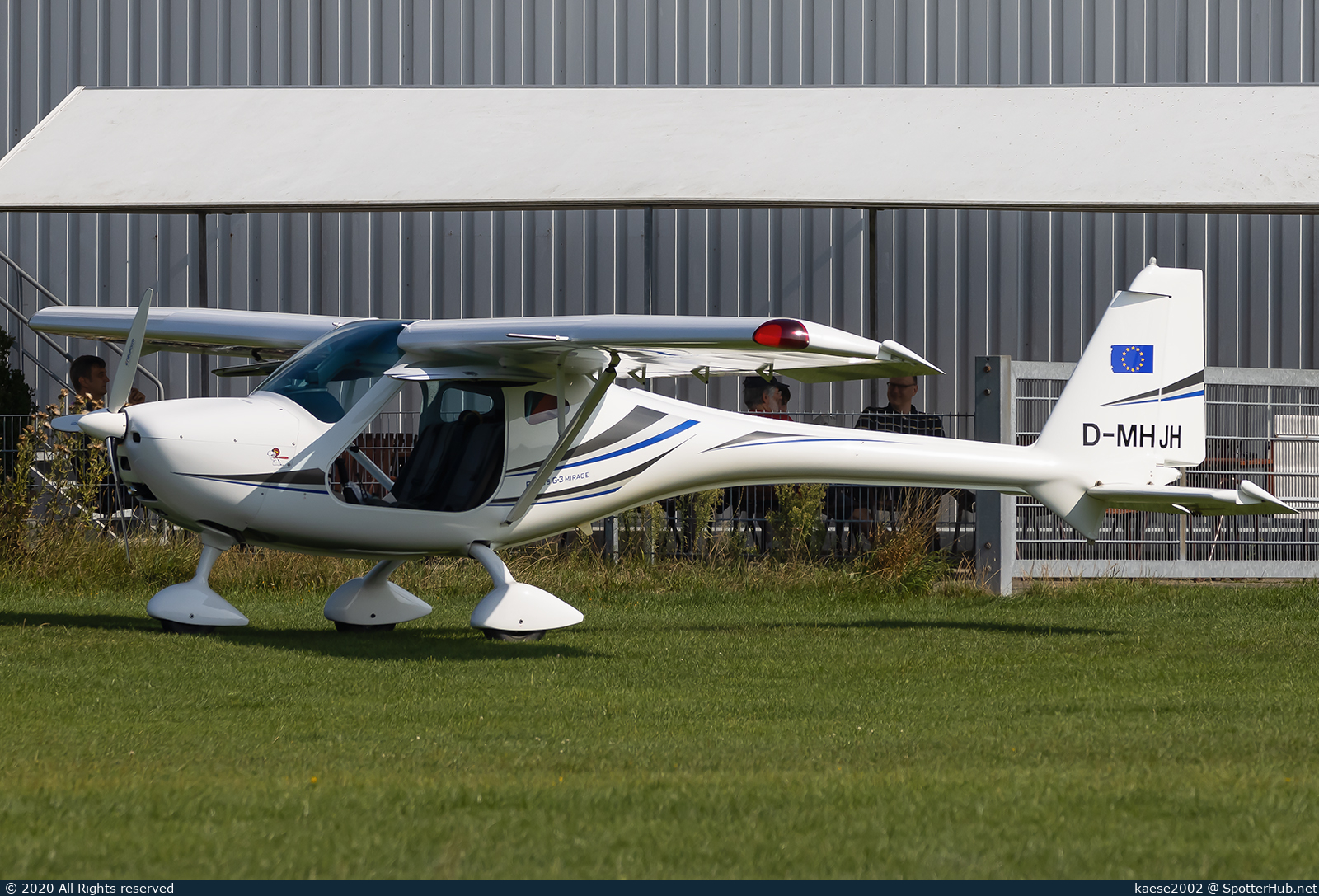 Photo of D-MHJH - Remos G3 Mirage operated by Private