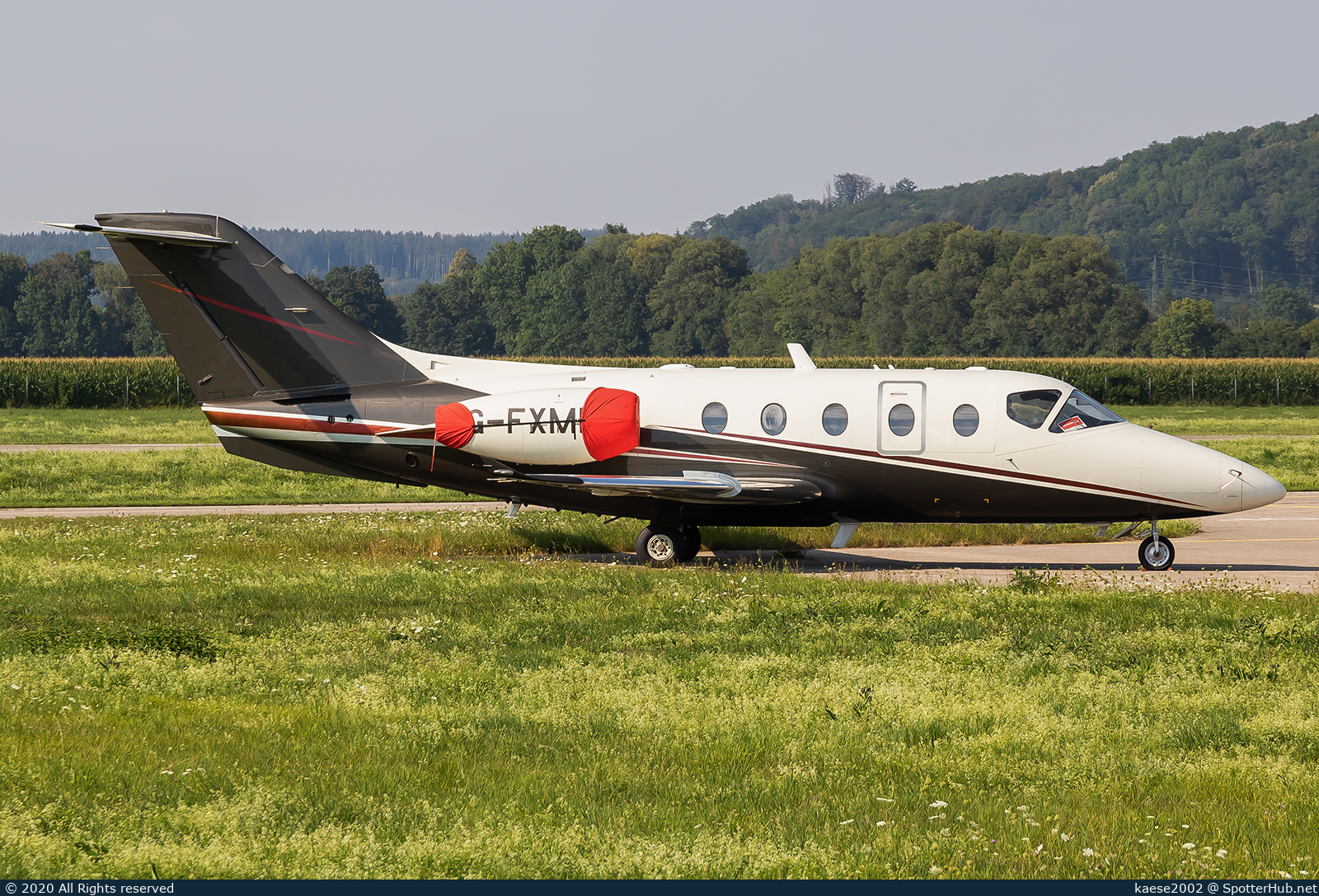 Photo of G-FXMR - Hawker Beechcraft 400XT Nextant operated by Flairjet