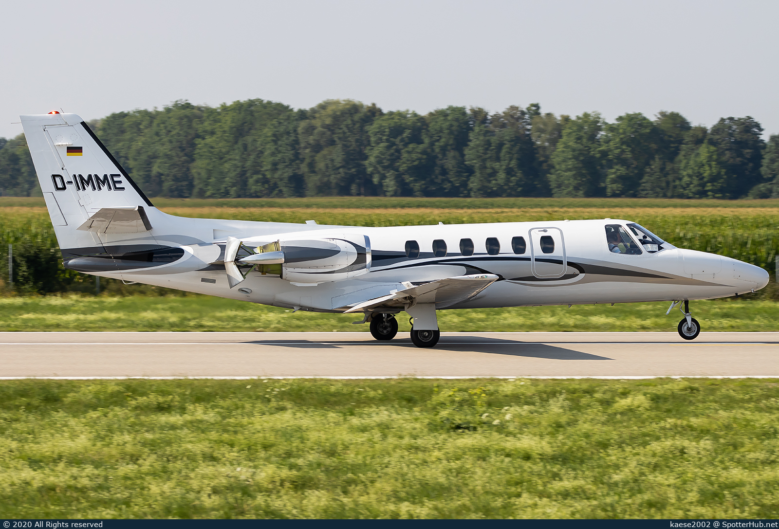Photo of D-IMME - Cessna 551 Citation II/SP operated by Aeroways