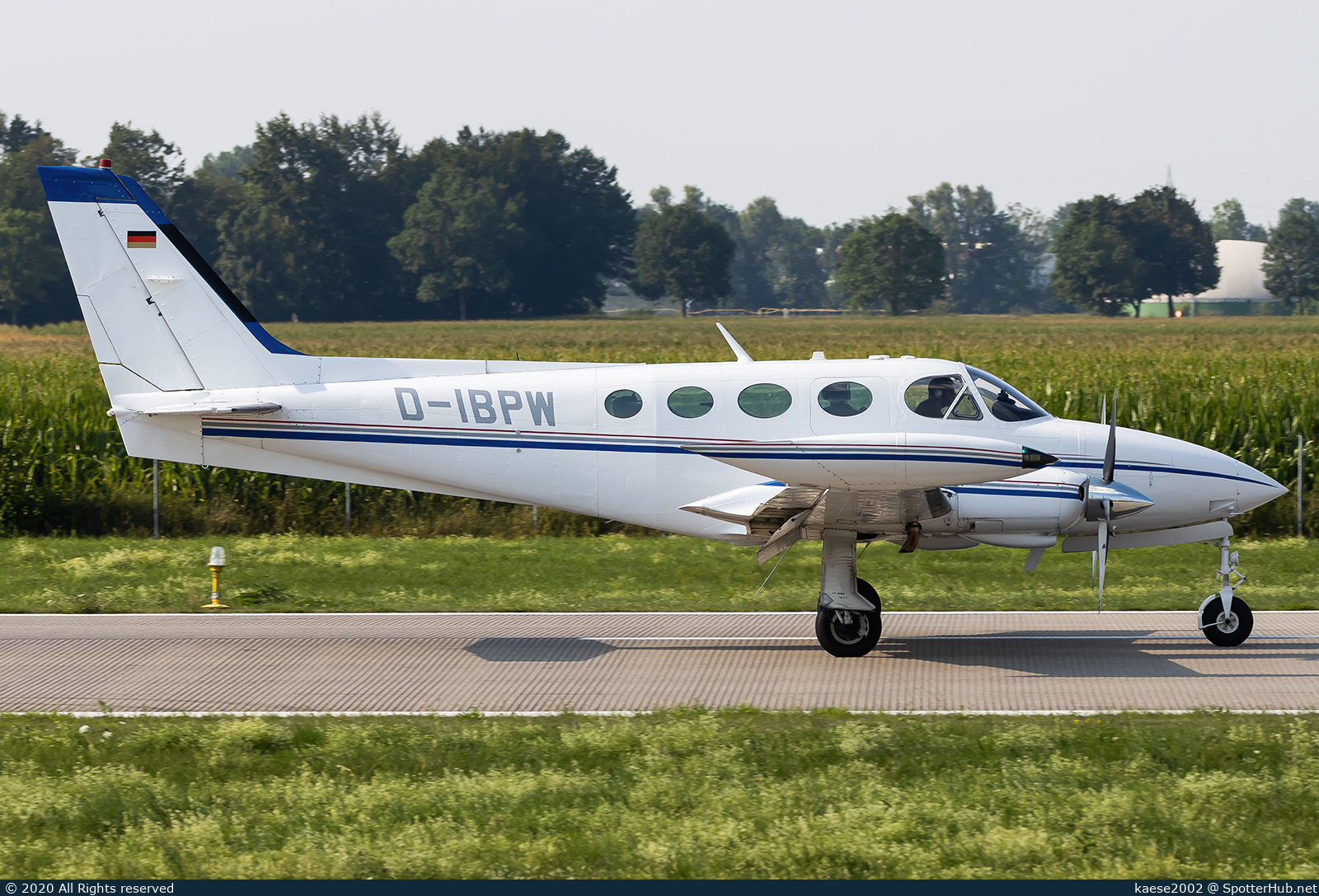 Photo of D-IBPW - Cessna 340A operated by Private