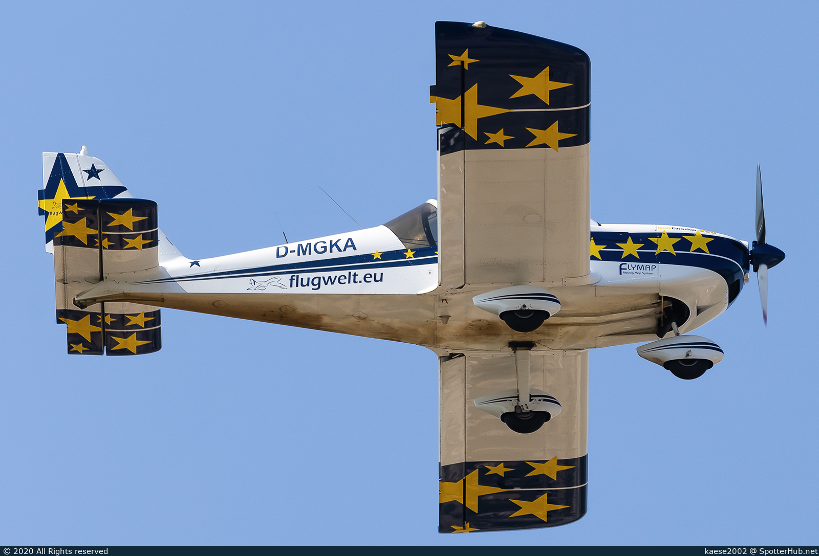 Photo of D-MGKA - Evektor EuroStar SL operated by A.M. Flugwelt