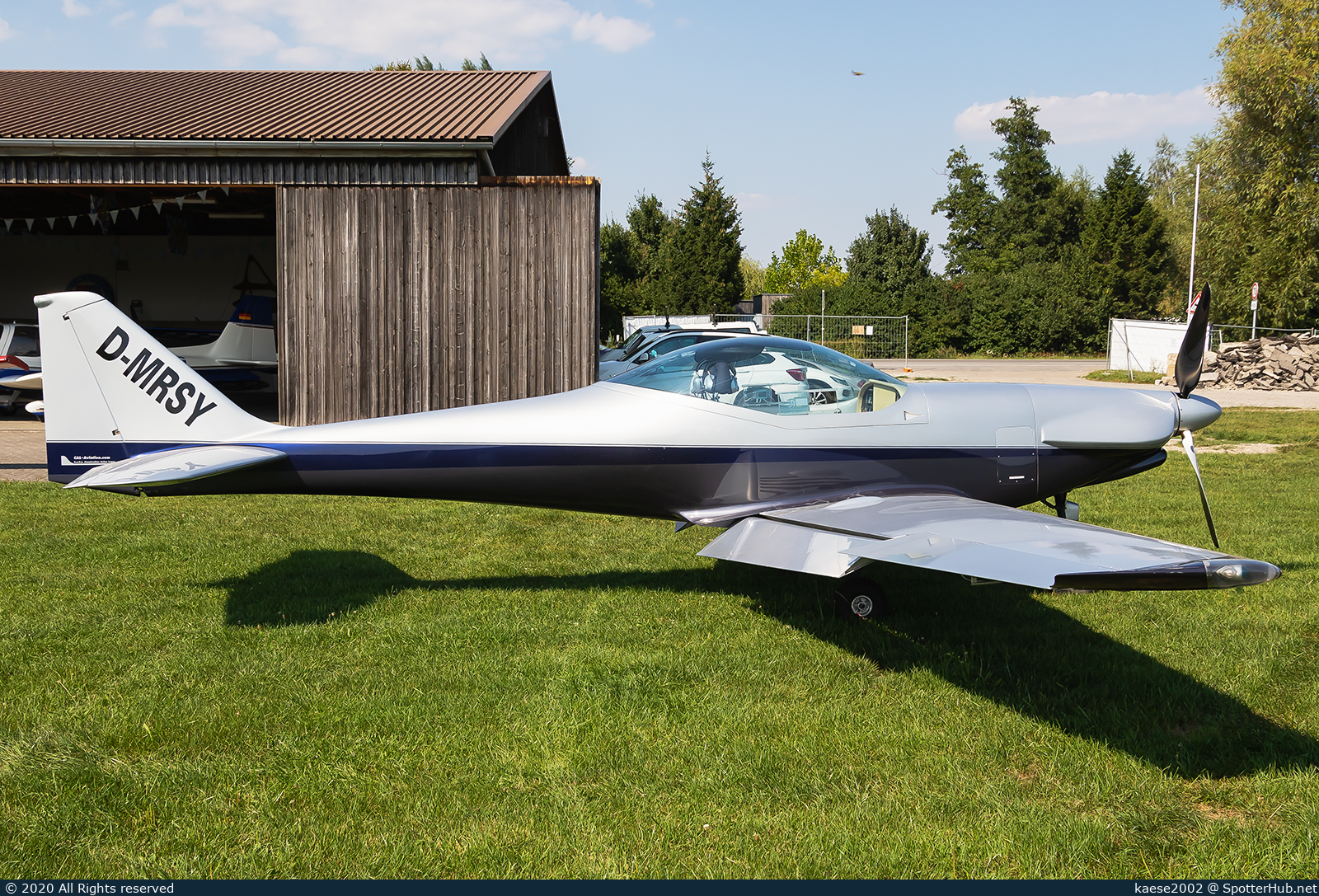 Photo of D-MRSY - Dallach D4 Fascination operated by Private