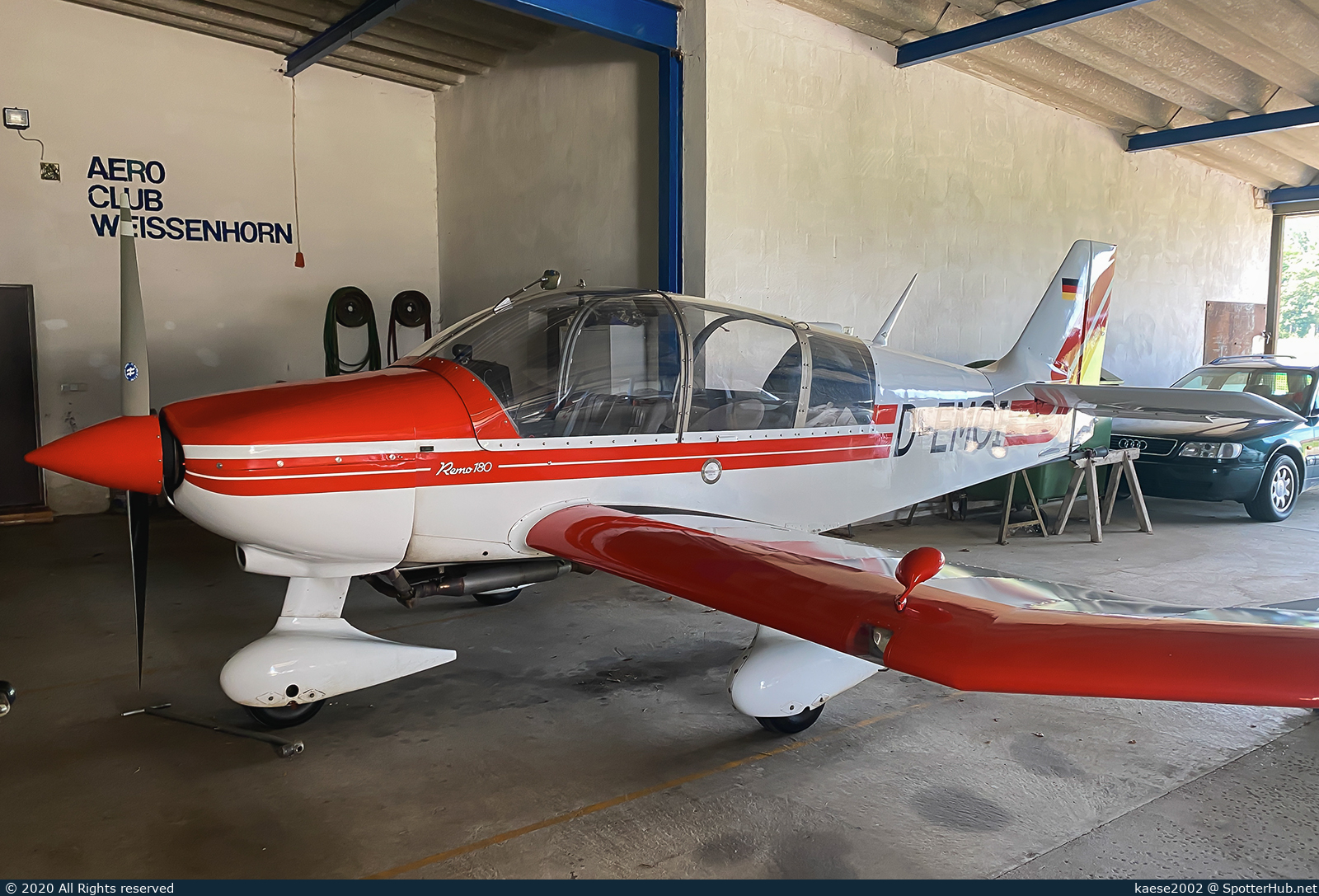 Photo of D-EMOI - Robin DR400/180R Remorqueur operated by Luftsportgruppe Weißenhorn