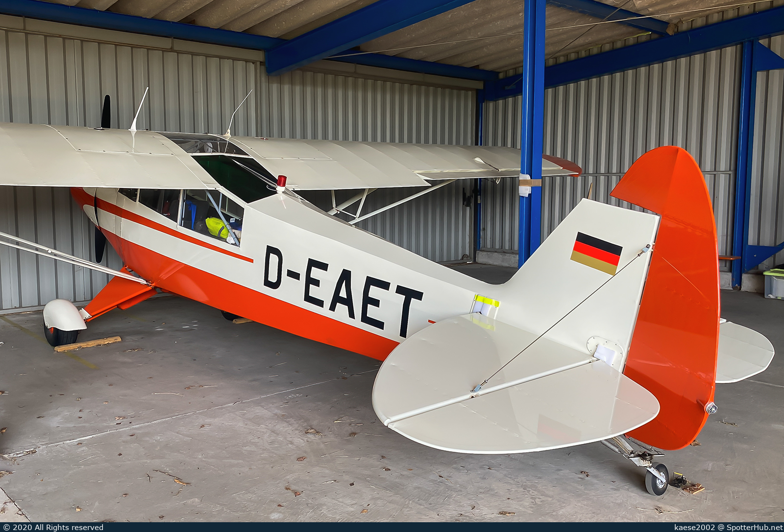 Photo of D-EAET - Piper L-21A Super Cub operated by Private