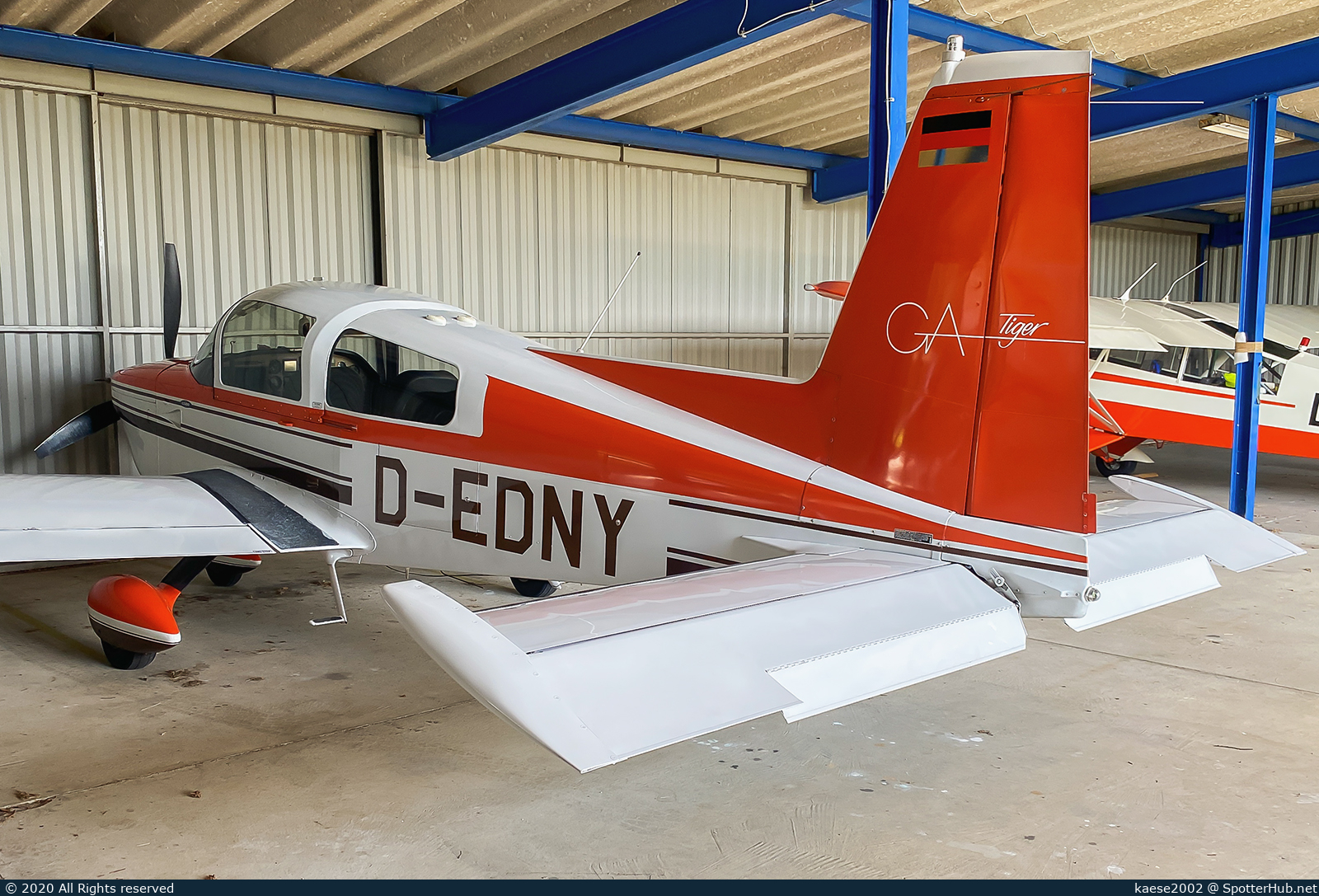 Photo of D-EDNY - Grumman American AA-5B Tiger