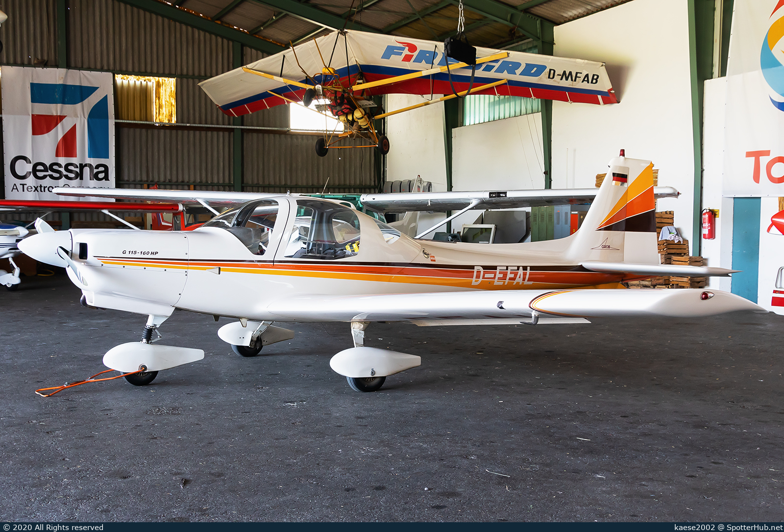 Photo of D-EFAL - Grob G115B operated by Flugschule Tannheim