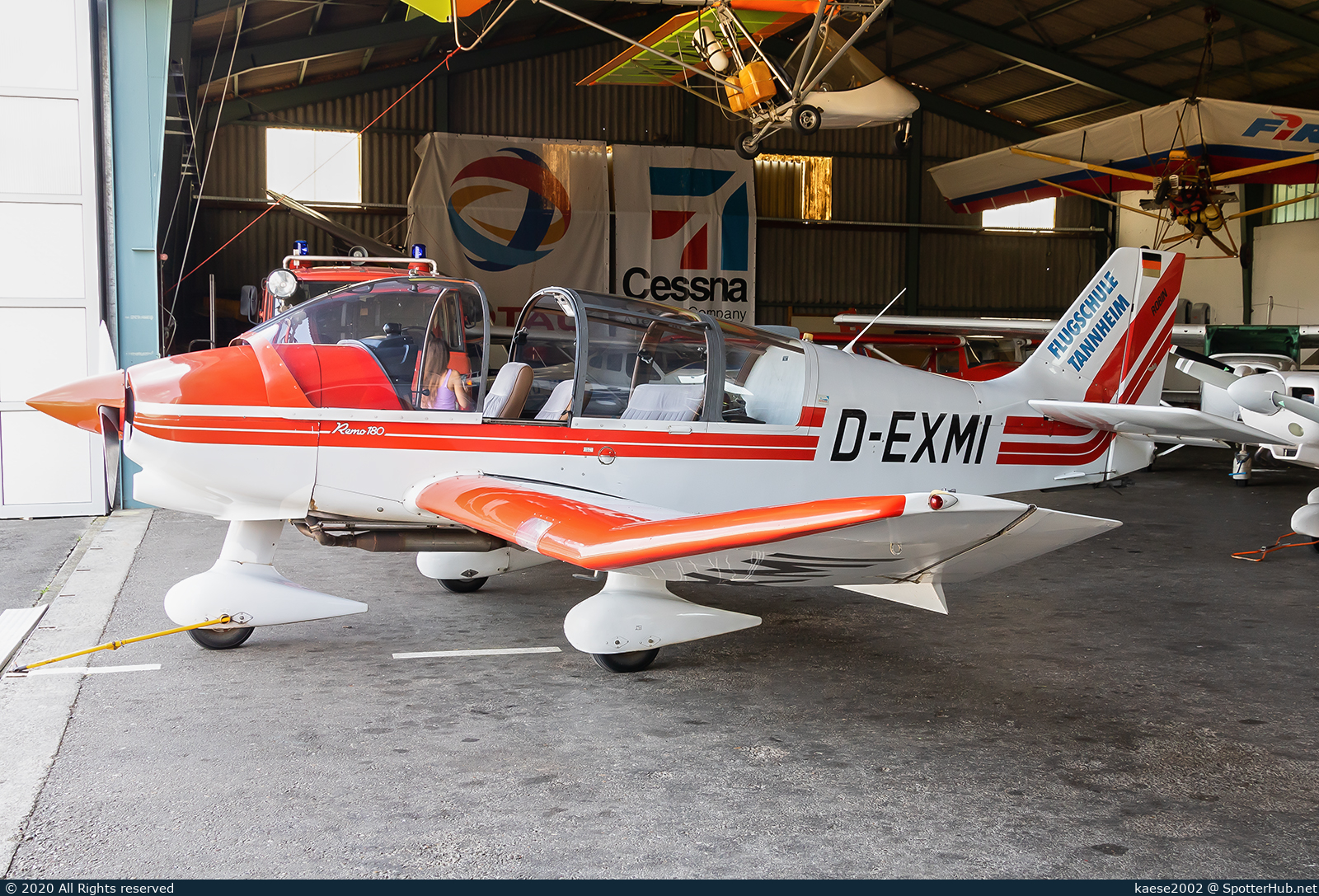 Photo of D-EXMI - Robin DR400/180R Remorqueur operated by Flugschule Tannheim