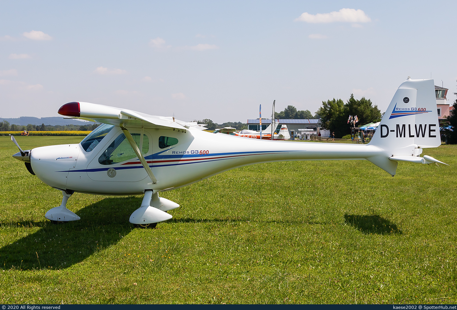 Photo of D-MLWE - Remos G3/600 Mirage operated by Private