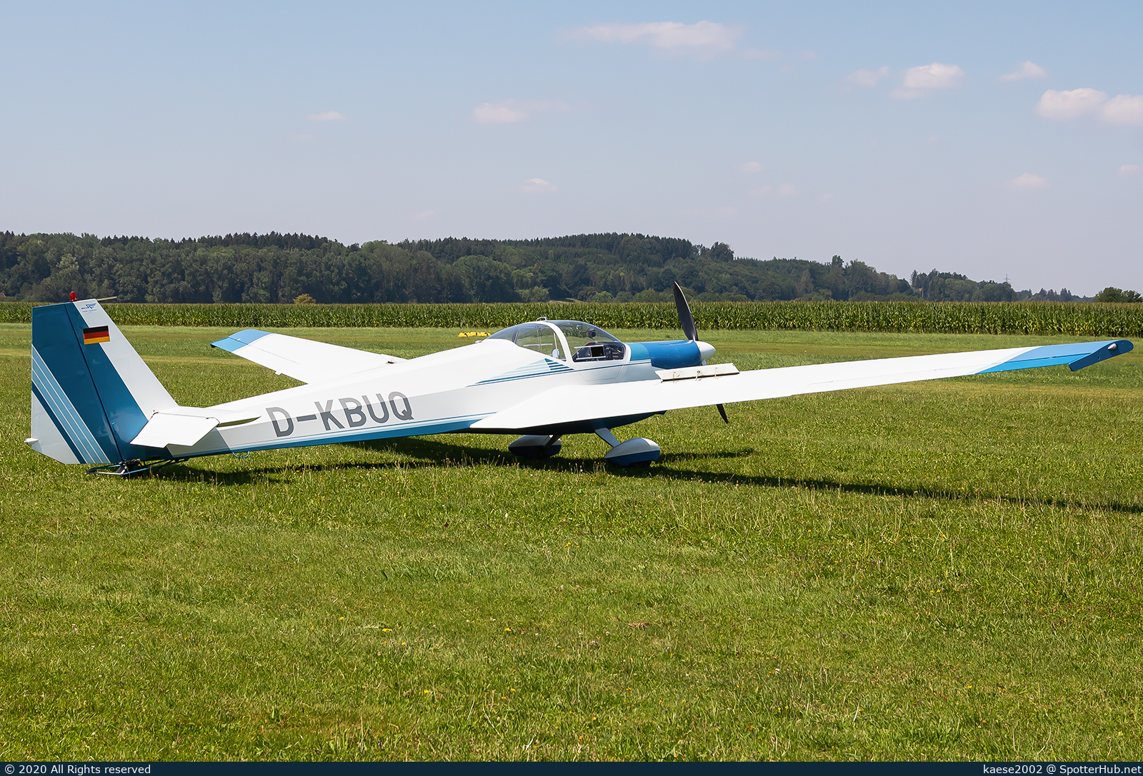Photo of D-KBUQ - Scheibe SF 25C Rotax-Falke operated by Fliegergruppe Bad Saulgau