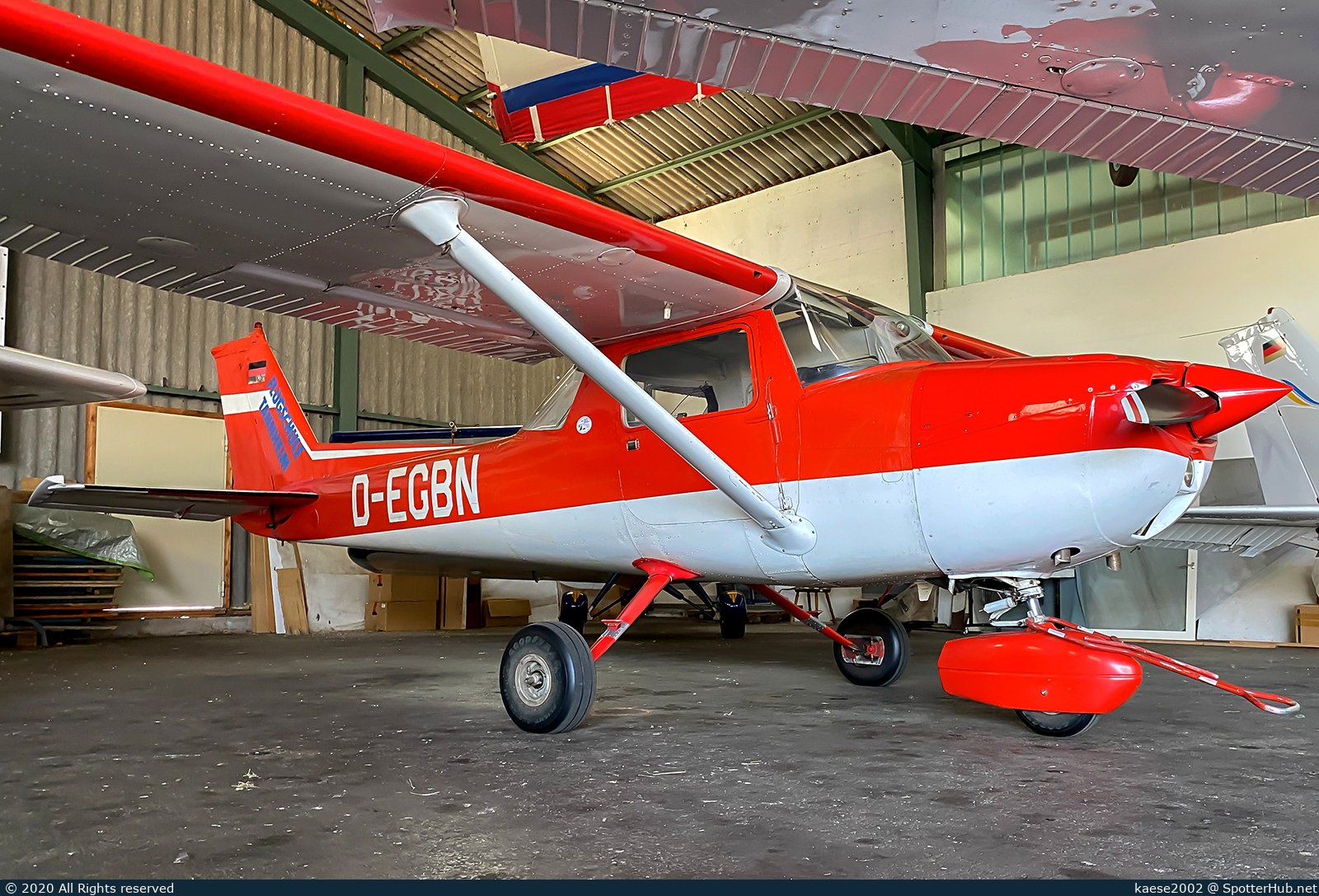 Photo of D-EGBN - Reims-Cessna FRA150L Aerobat operated by Flugschule Tannheim