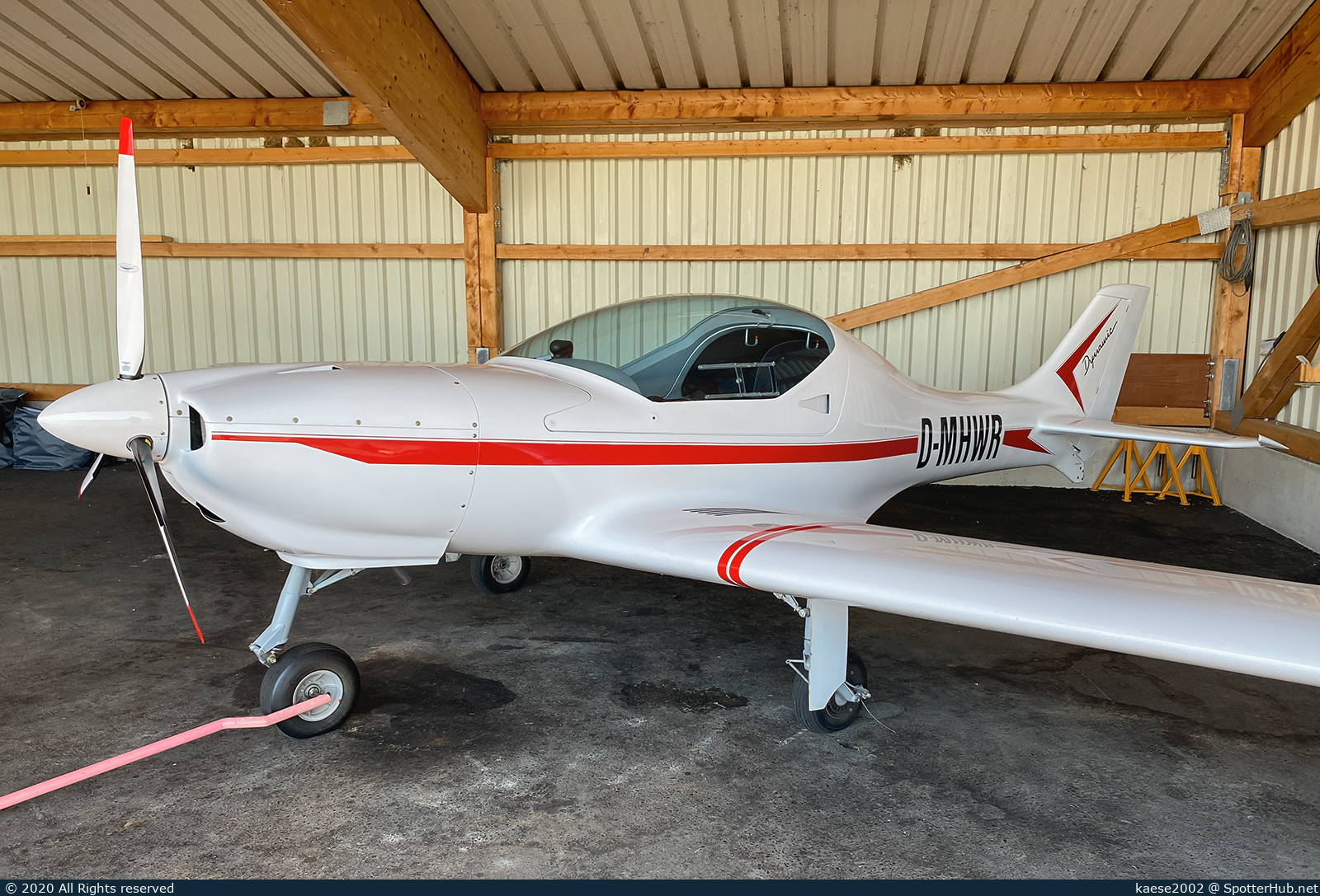 Photo of D-MHWR - AeroSpool WT9 Dynamic operated by Private