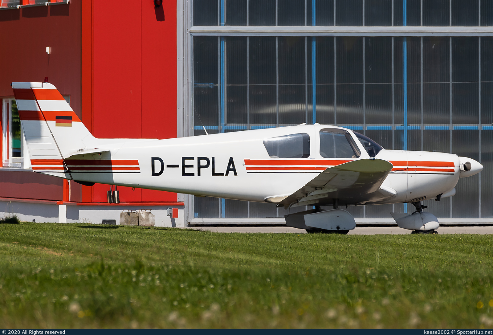 Photo of D-EPLA - Wassmer WA-52 Europa operated by Private