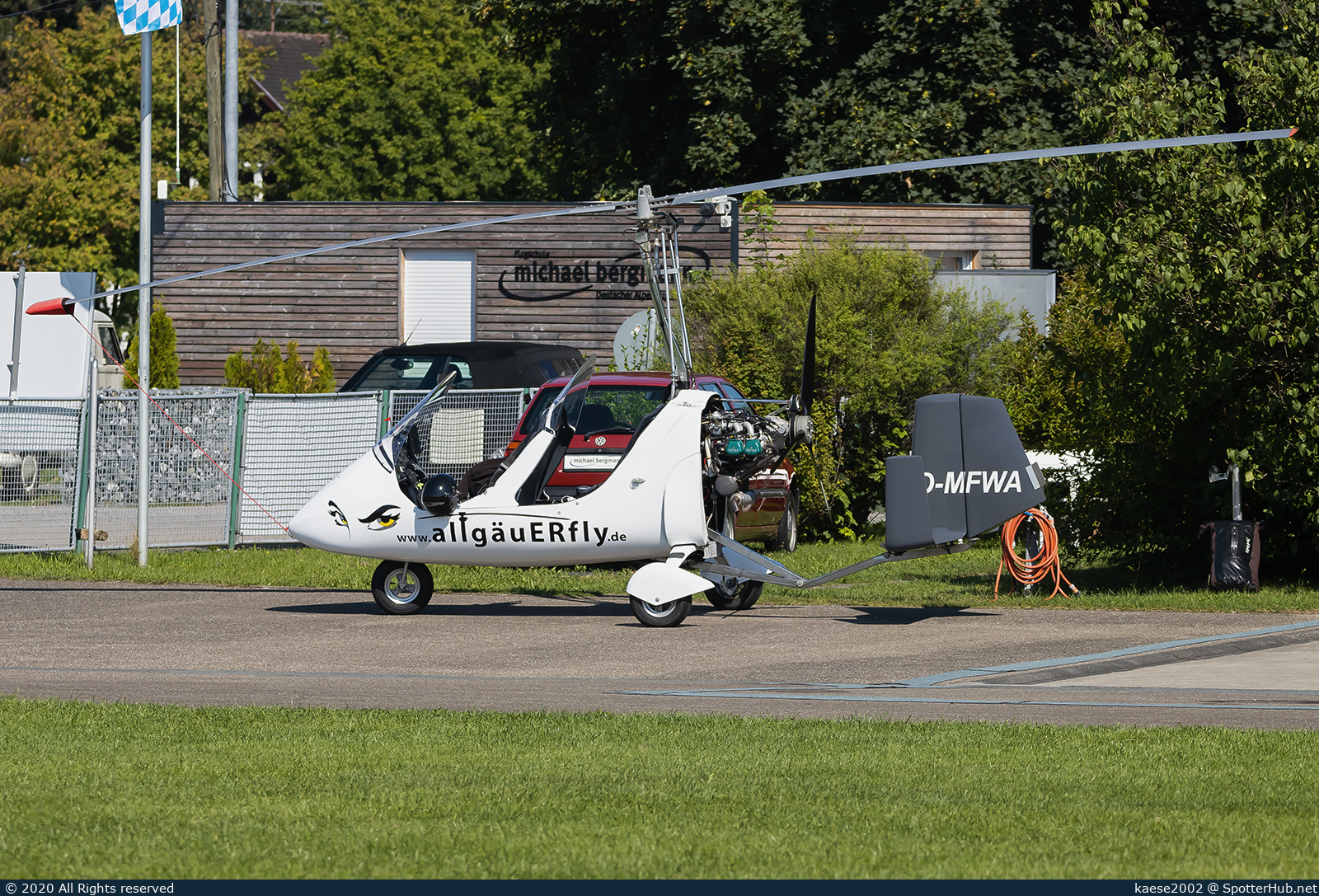 Photo of D-MFWA - AutoGyro MTOsport operated by allgäuERfly
