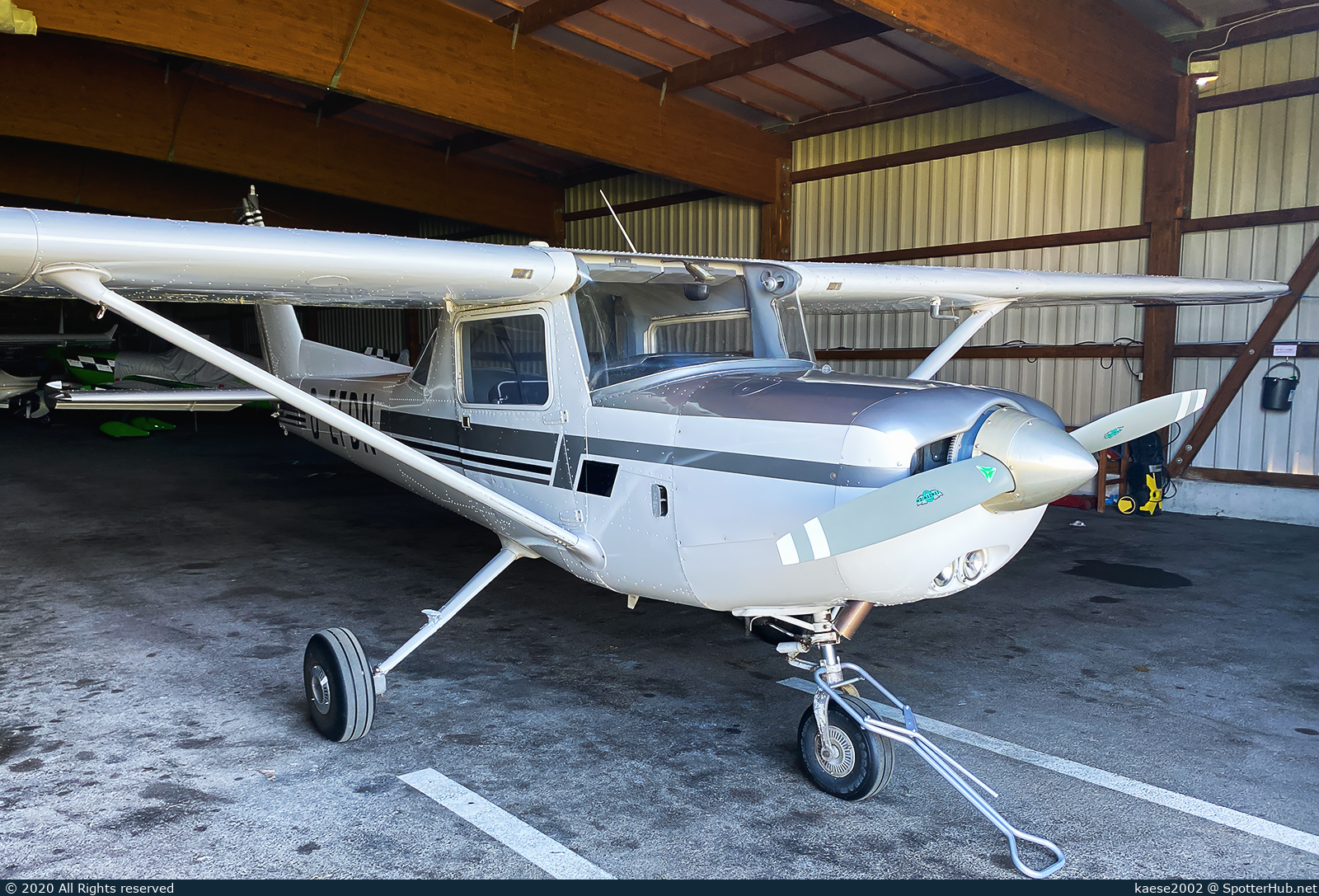 Photo of D-EFDN - Reims-Cessna F152 II operated by Flugschule Michael Bergmann