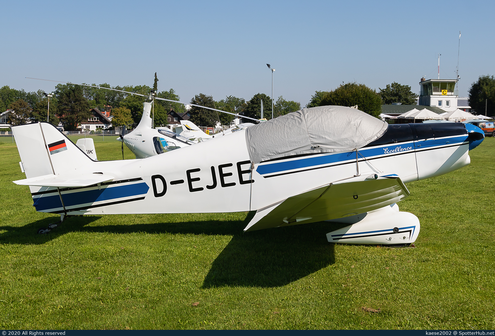 Photo of D-EJEE - Jodel DR.1050M Excellence operated by Private