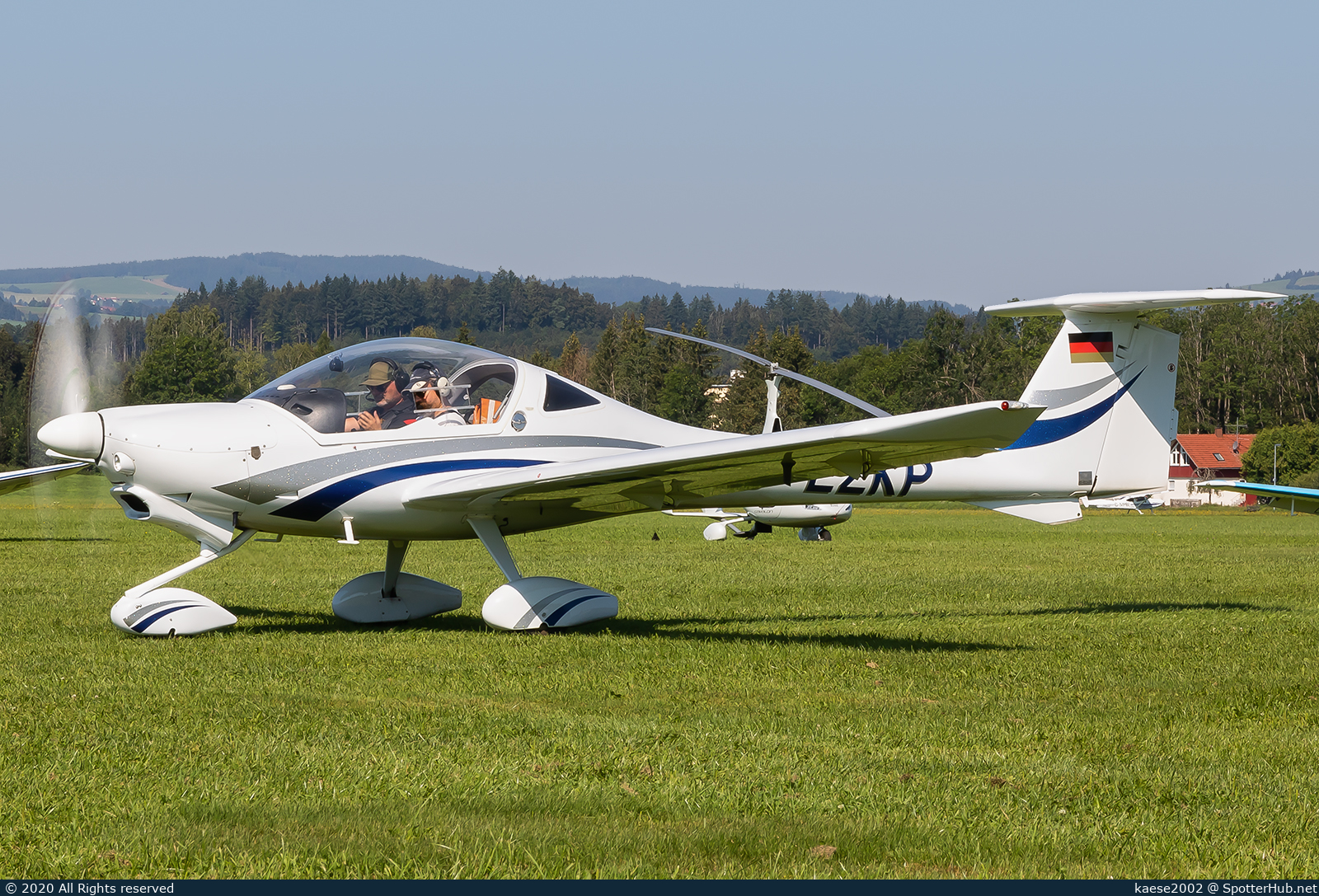 Photo of D-EZKP - Diamond DV20-A1 Katana operated by Luftsportgruppe Kempten-Durach